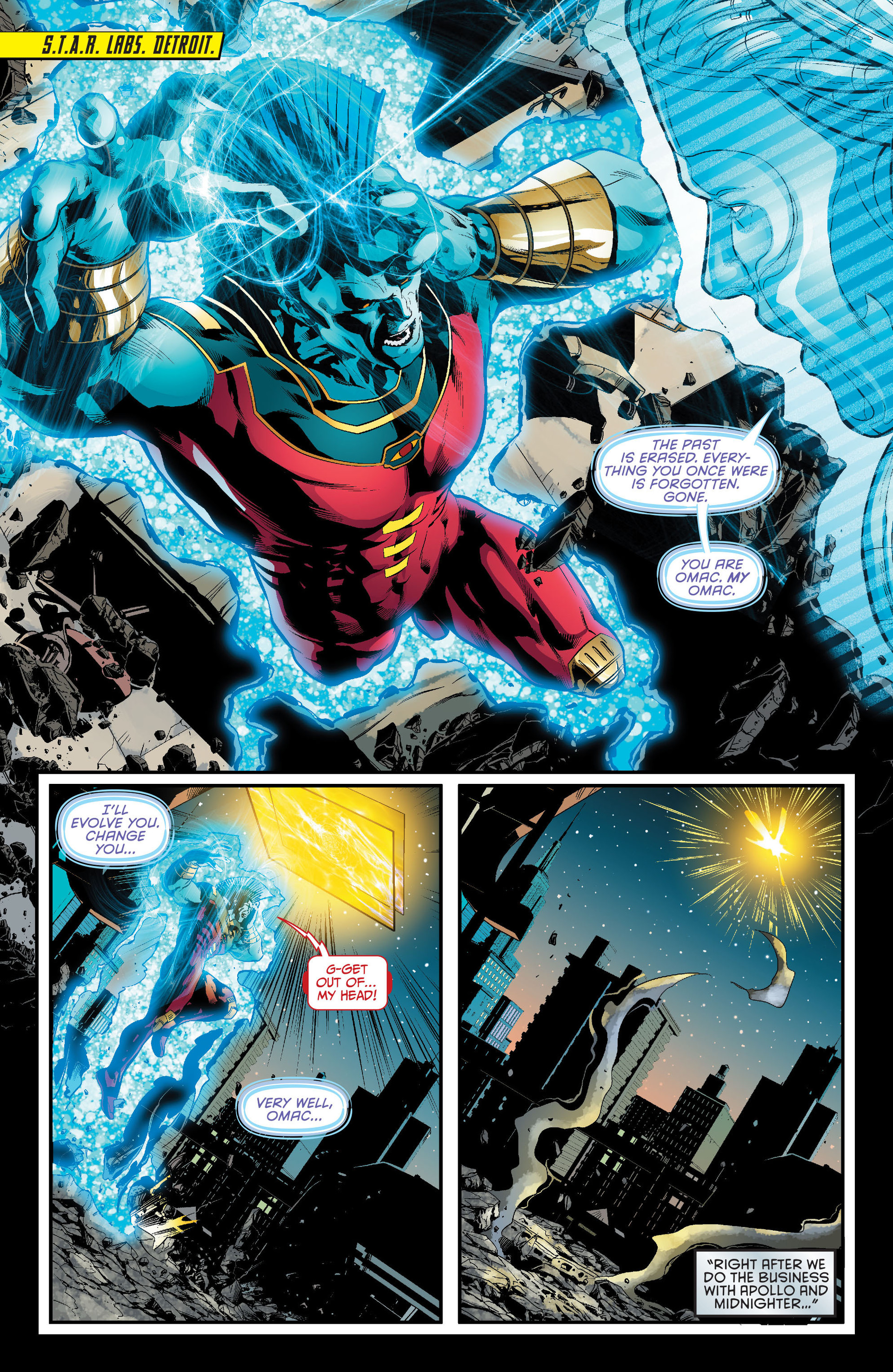 Read online Stormwatch (2011) comic -  Issue #18 - 2