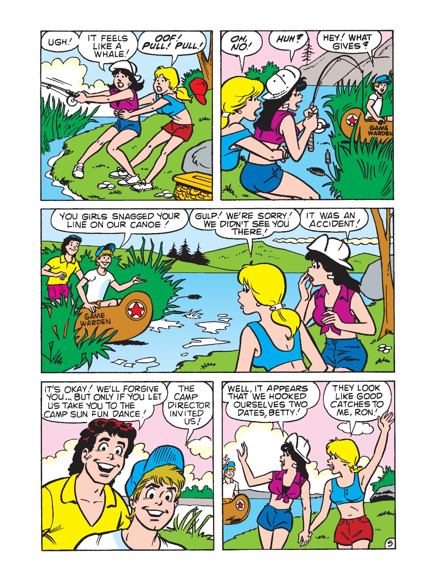 Read online Betty & Veronica Friends Double Digest comic -  Issue #226 - 51