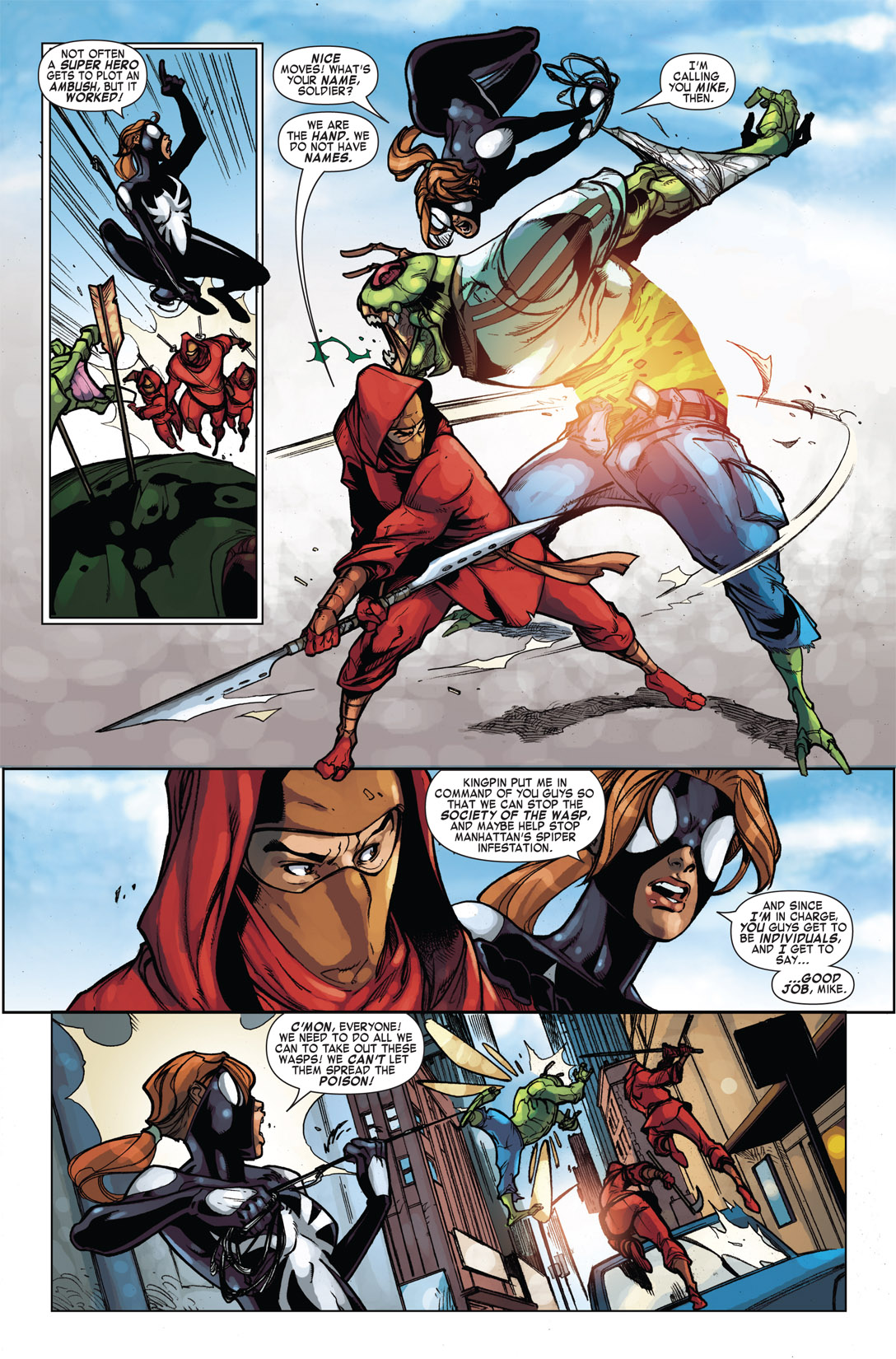 Read online Spider-Island: The Amazing Spider-Girl comic -  Issue #3 - 6