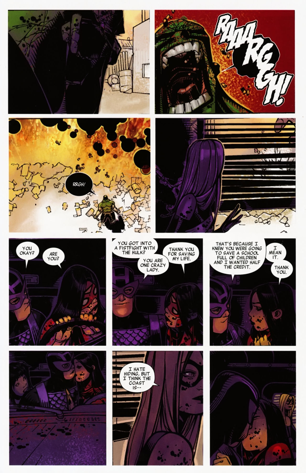 Read online The Avengers (1963) comic -  Issue #518 - 23