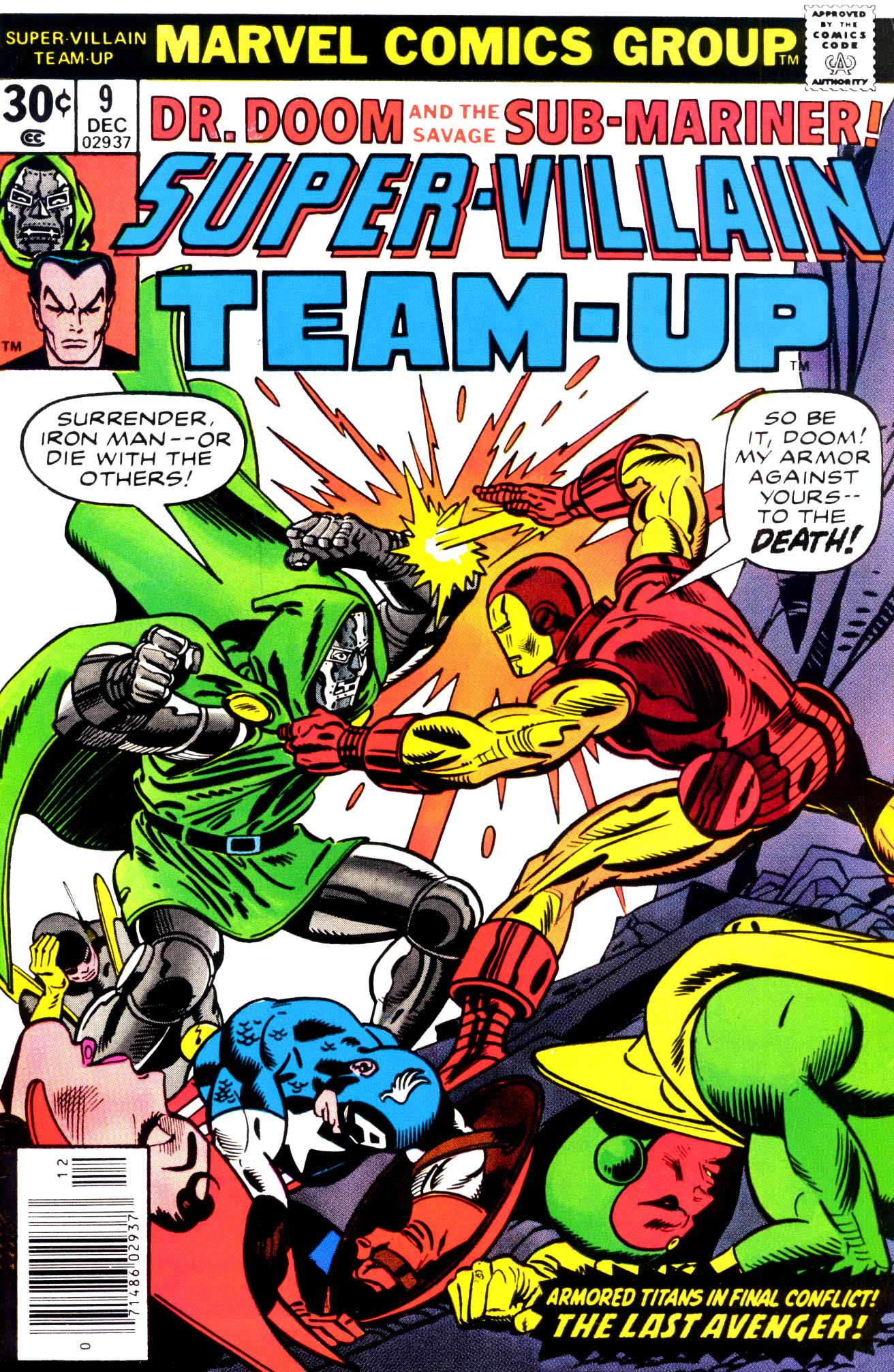 Read online The Avengers (1963) comic -  Issue #154b - 1
