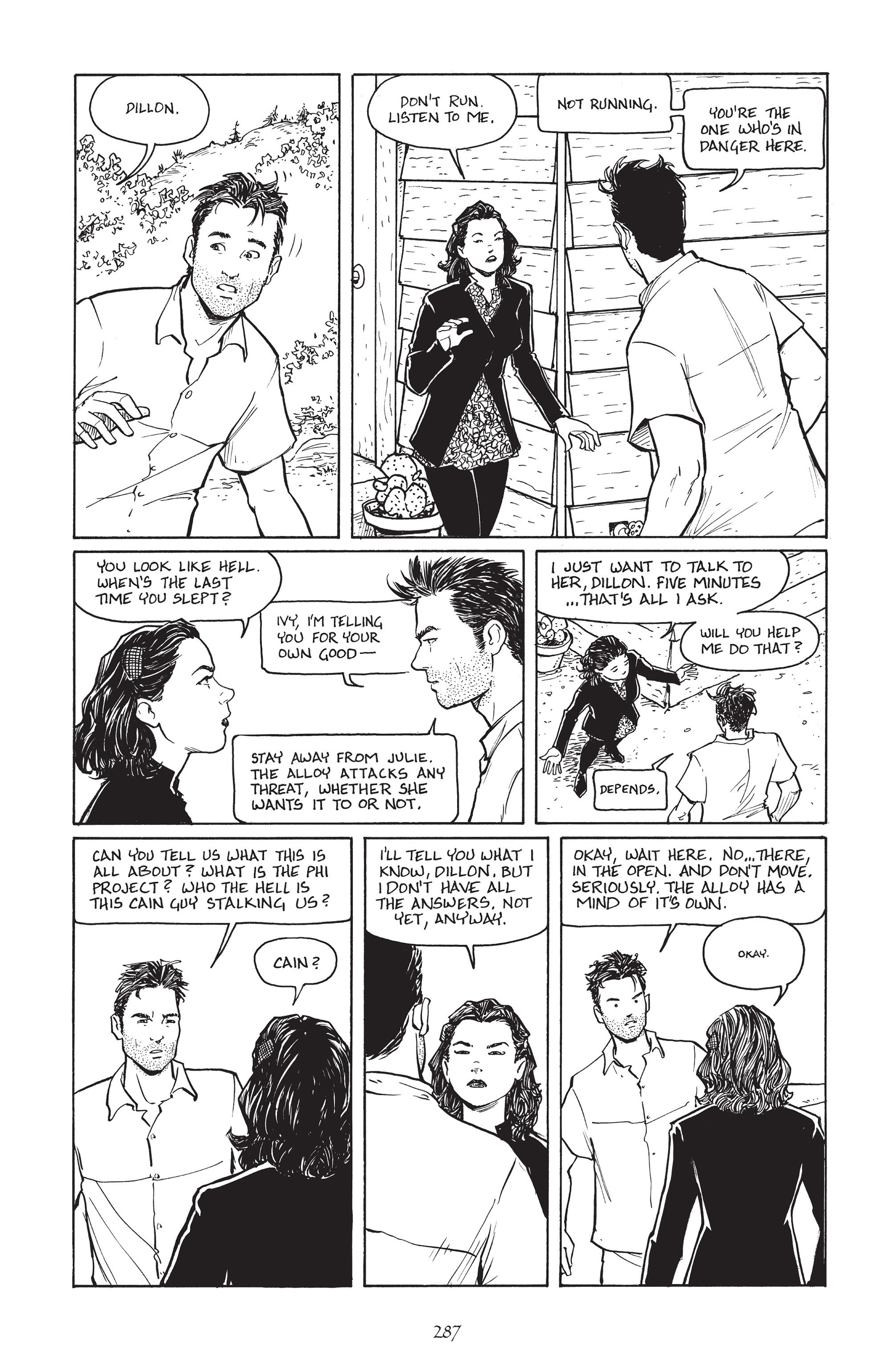 Read online Terry Moore's Echo comic -  Issue #15 - 7