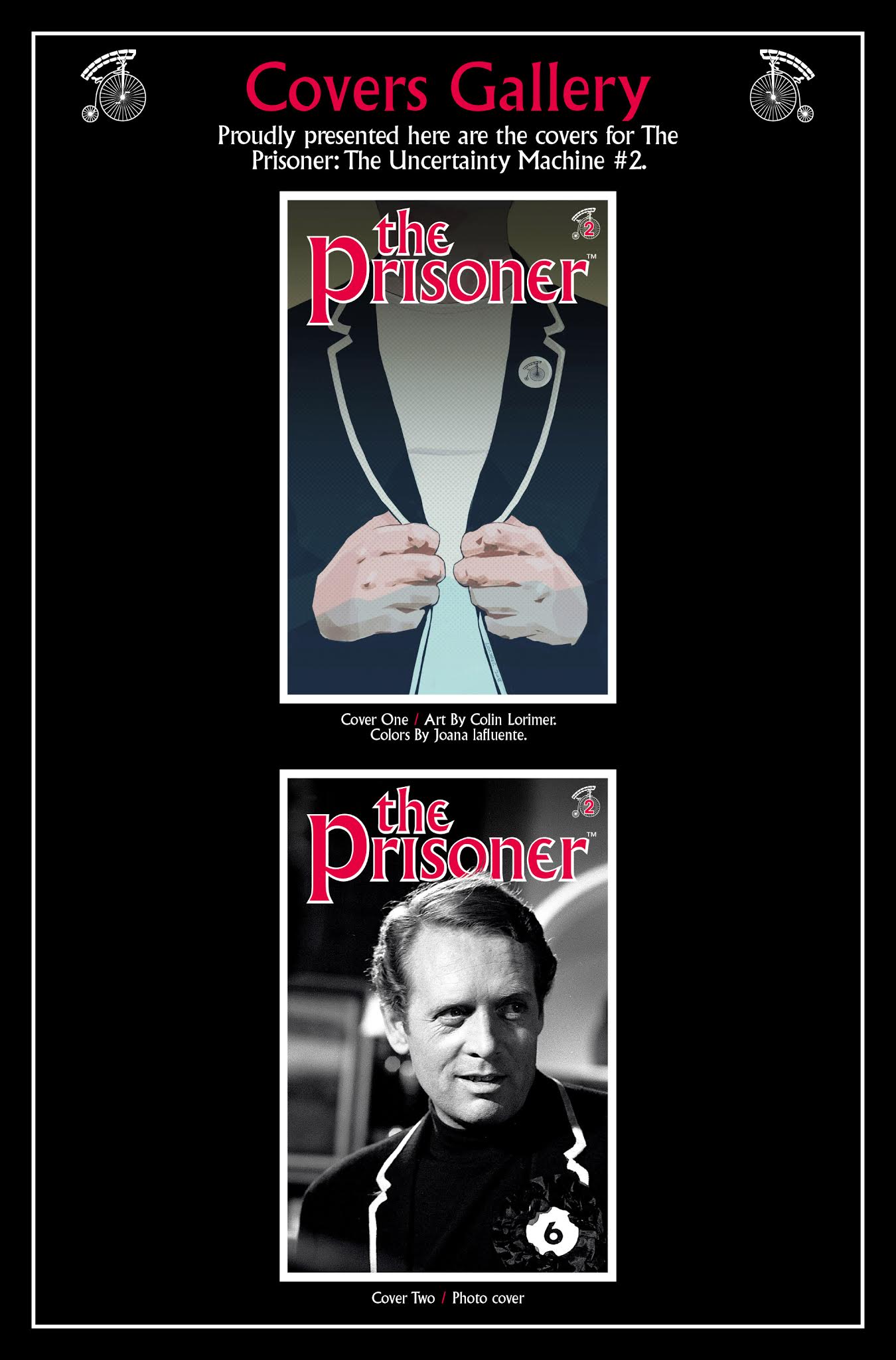 Read online The Prisoner (2018) comic -  Issue #2 - 27