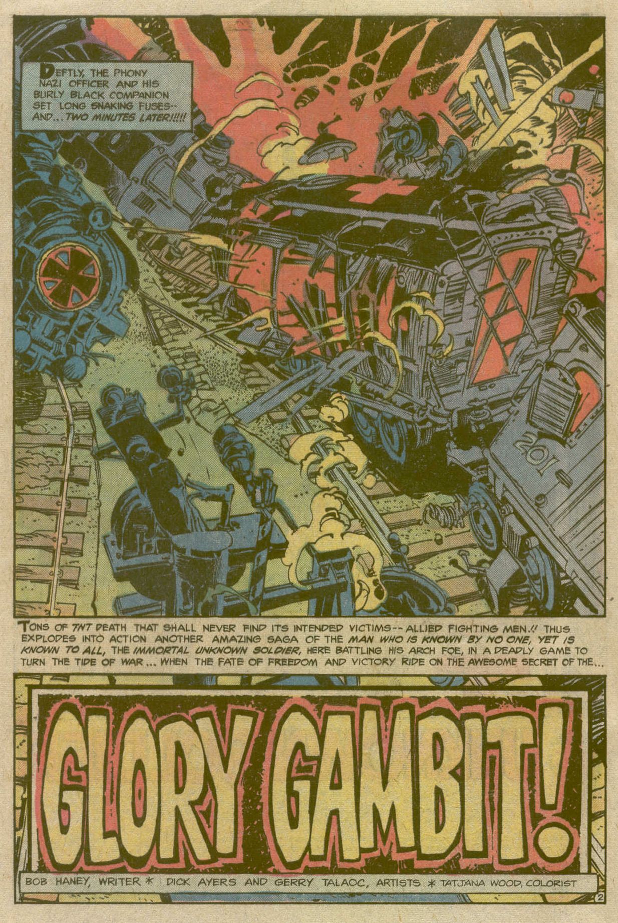 Read online Unknown Soldier (1977) comic -  Issue #206 - 4