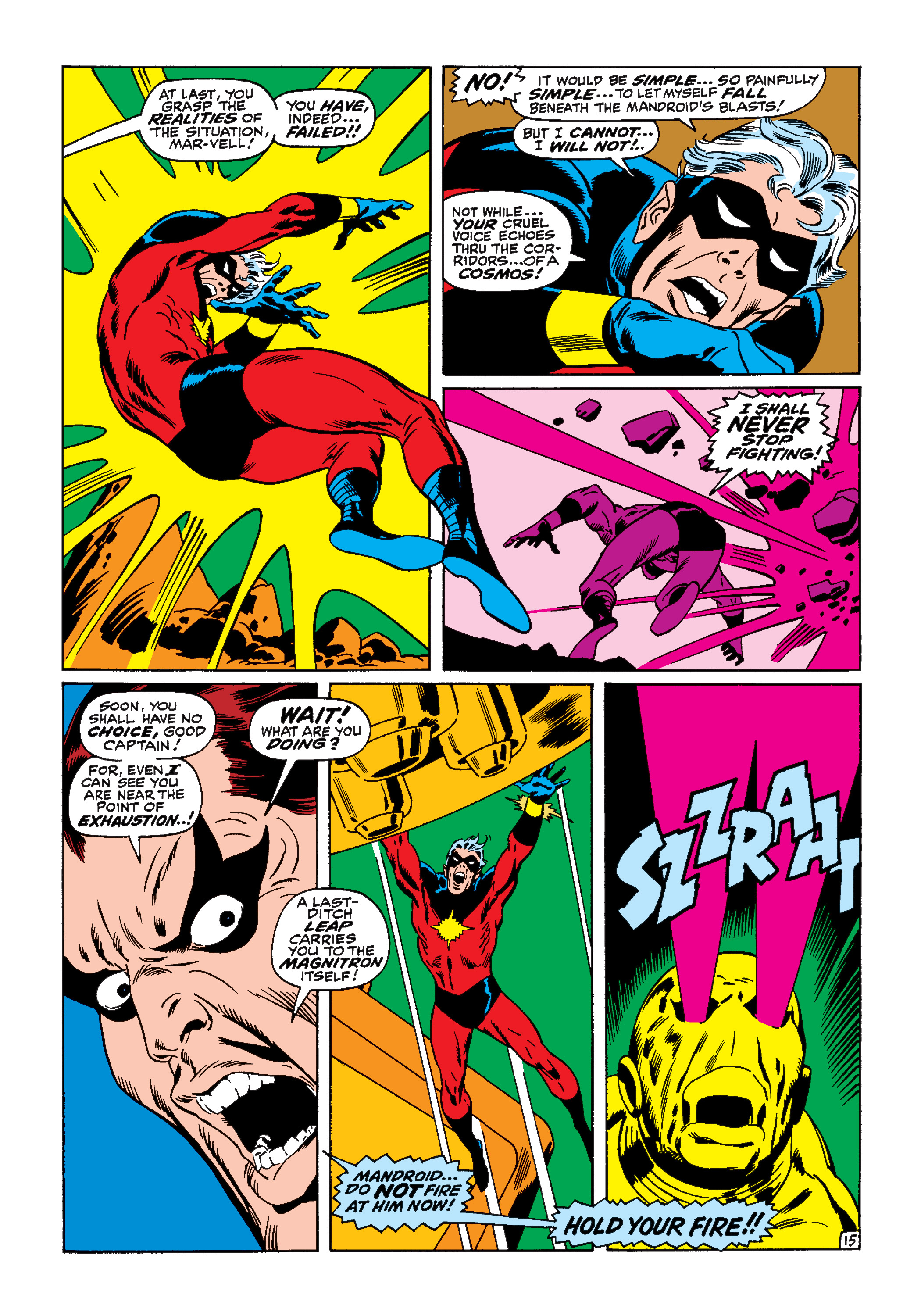 Read online Marvel Masterworks: Captain Marvel comic -  Issue # TPB 2 (Part 2) - 91