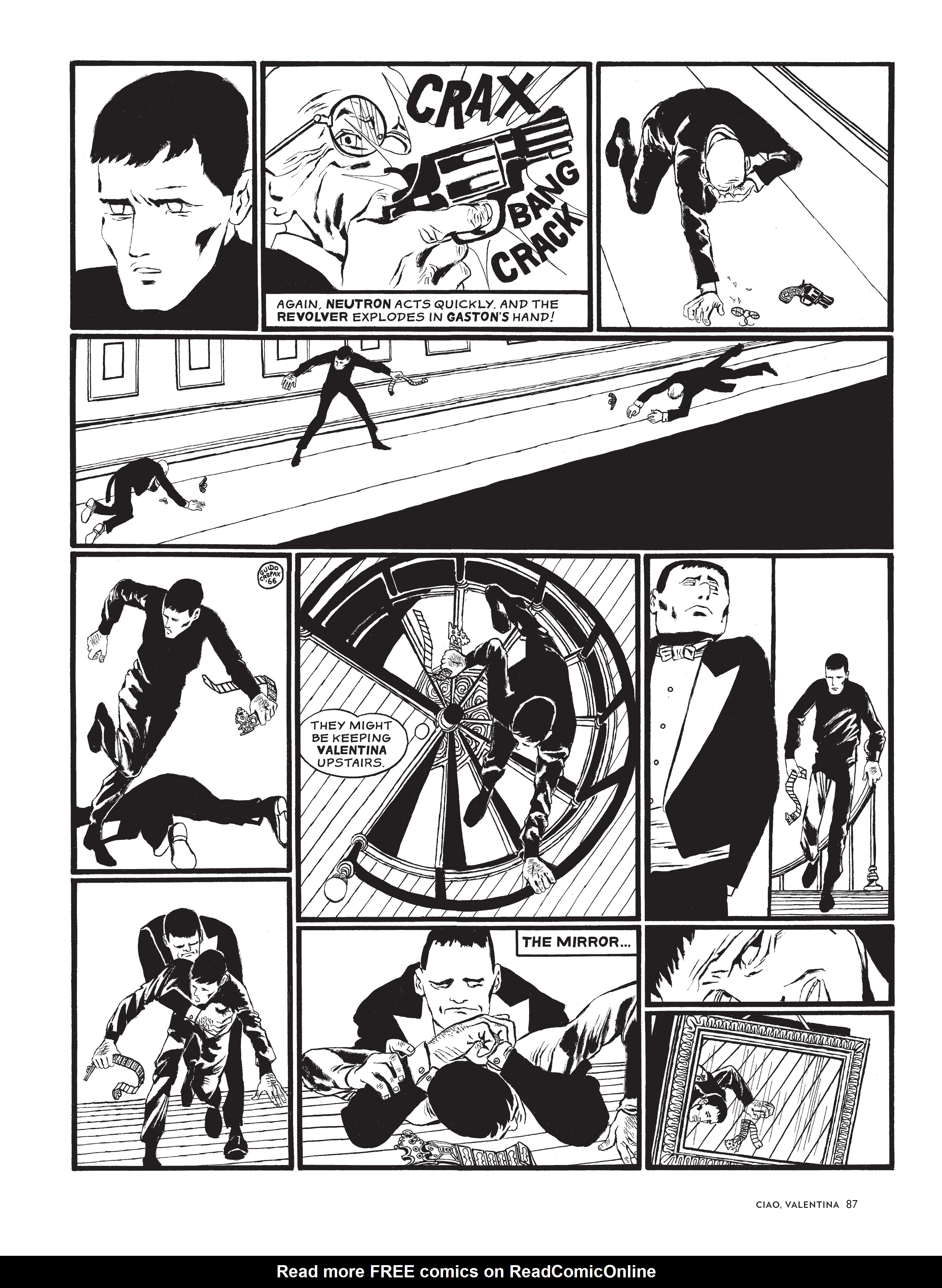 Read online The Complete Crepax comic -  Issue # TPB 4 (Part 1) - 92