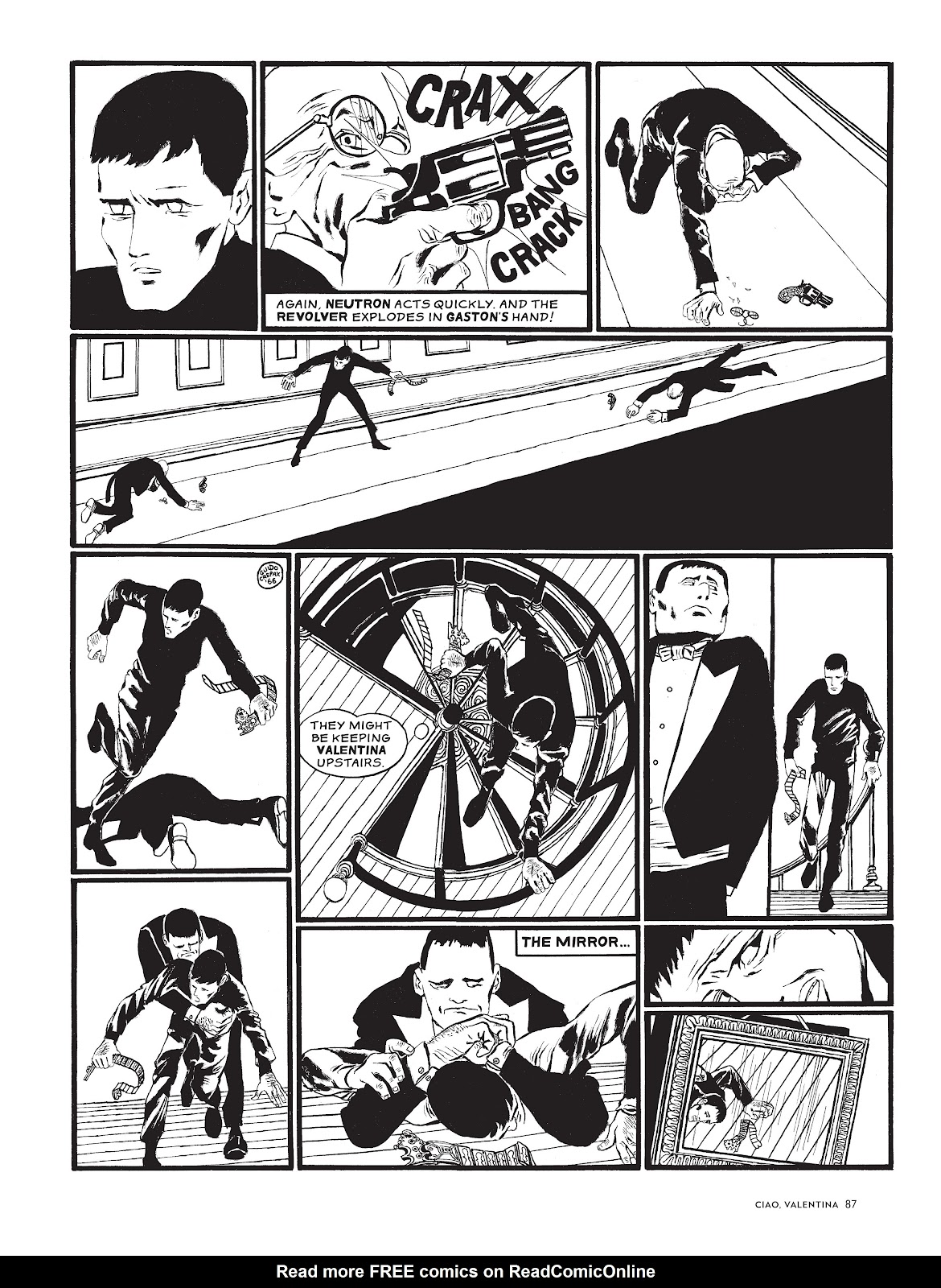 The Complete Crepax issue TPB 4 (Part 1) - Page 92