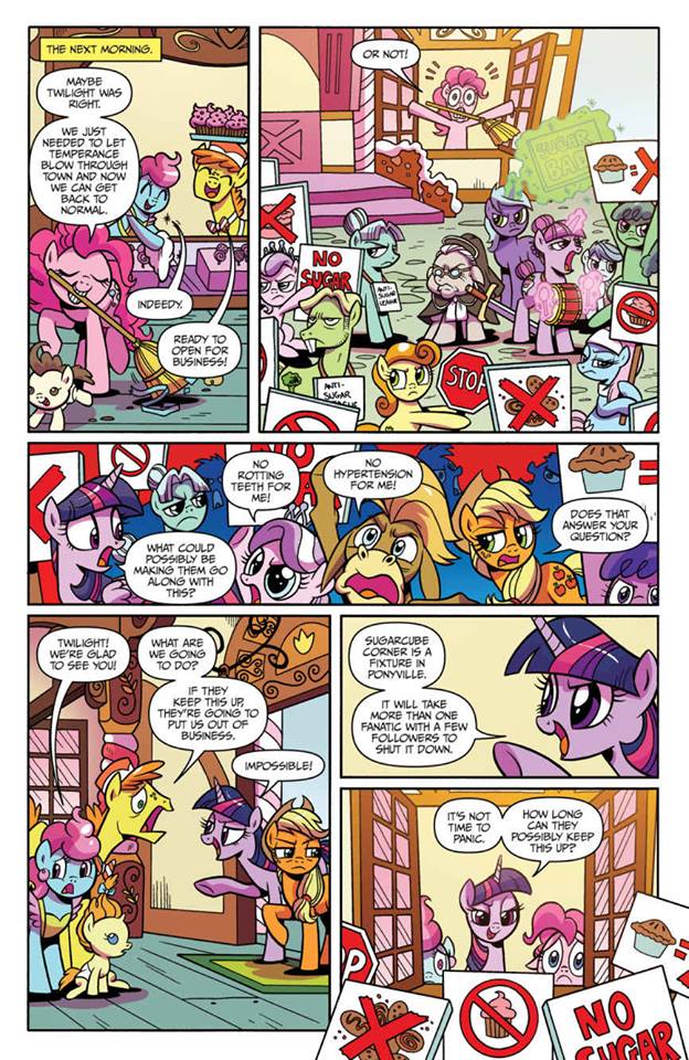 Read online My Little Pony: Friendship is Magic comic -  Issue #63 - 12