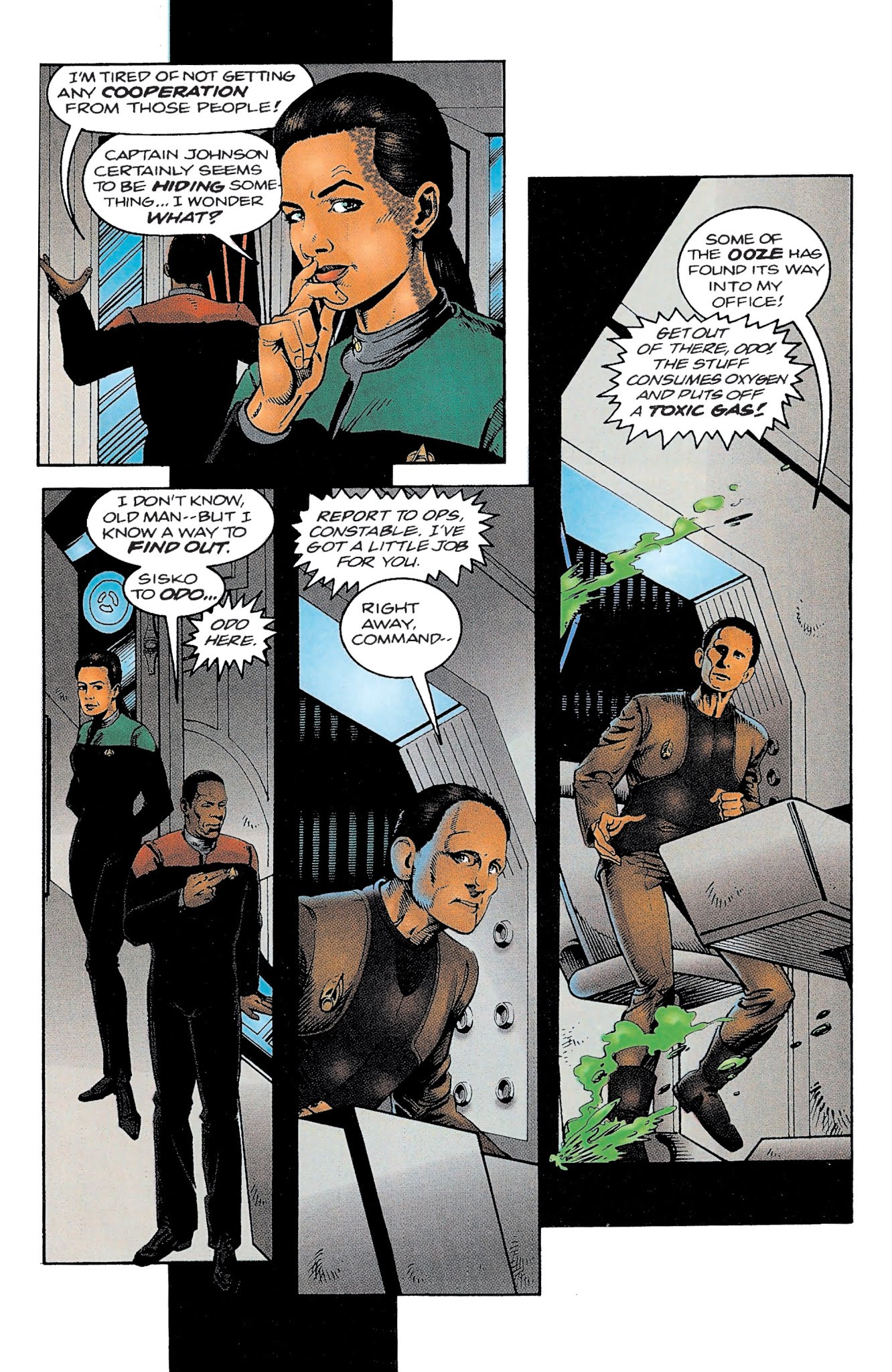 Read online Star Trek Archives comic -  Issue # TPB 4 (Part 1) - 36