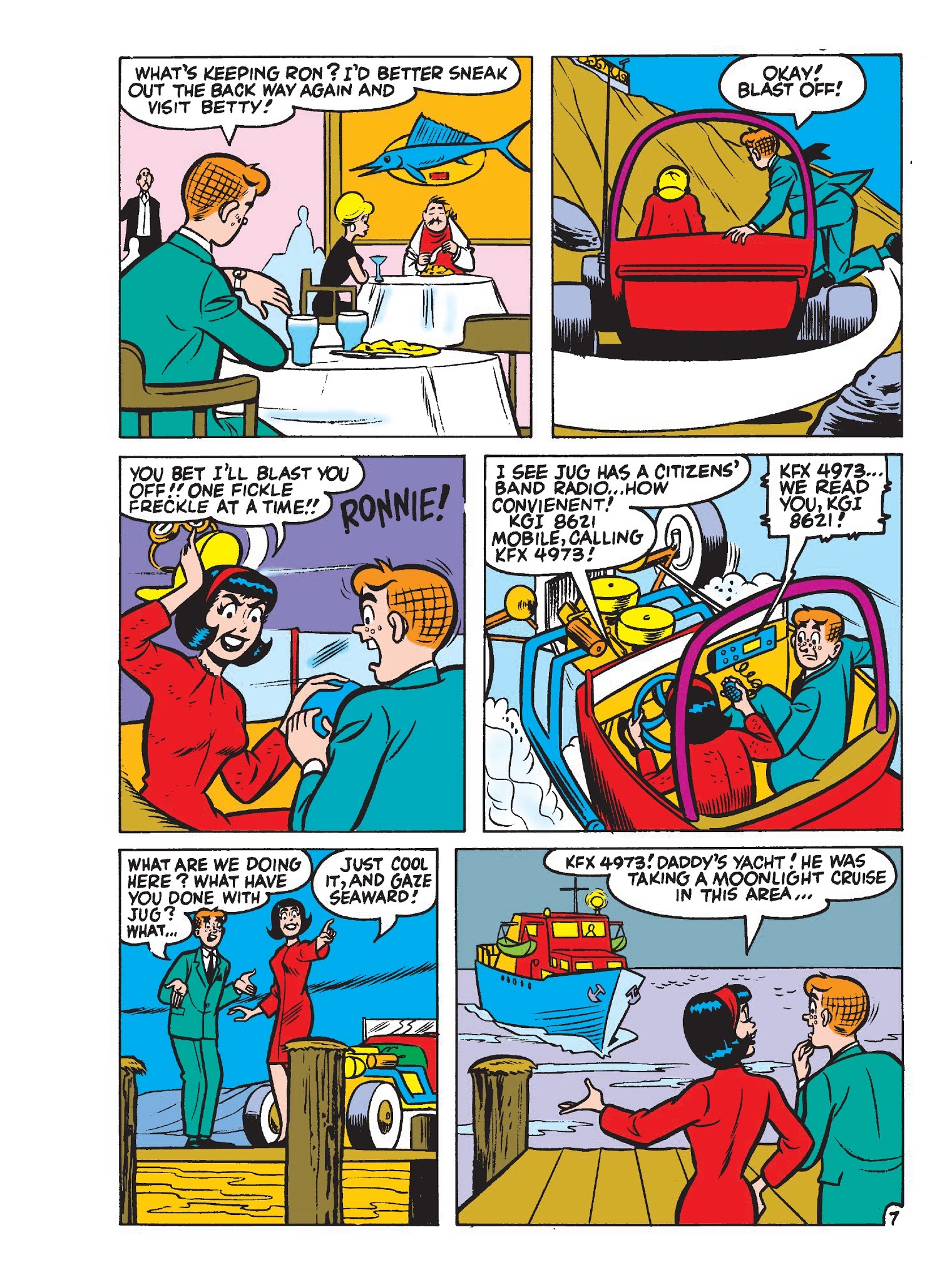 Read online Jughead and Archie Double Digest comic -  Issue #26 - 98