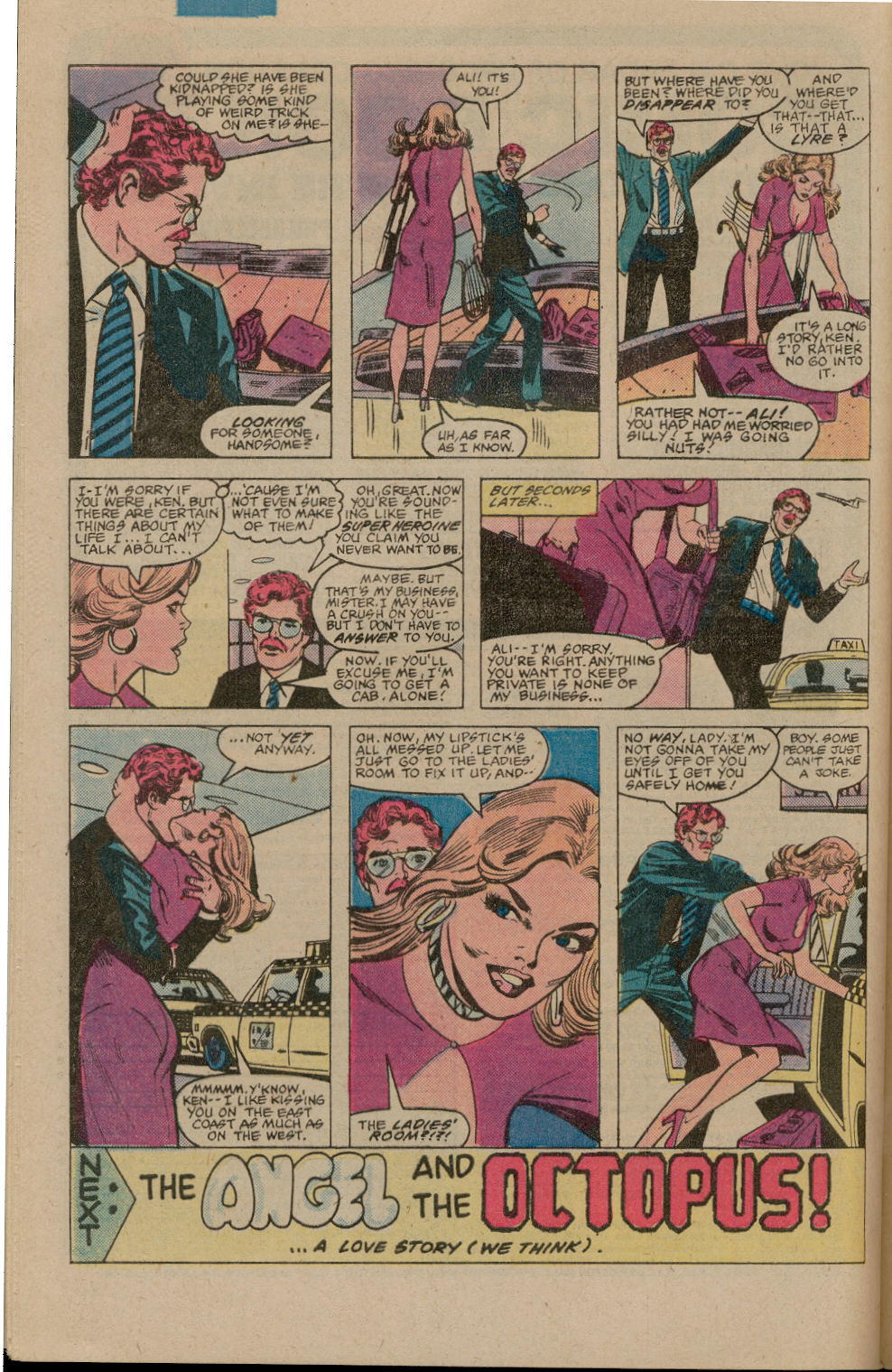 Read online Dazzler (1981) comic -  Issue #16 - 23