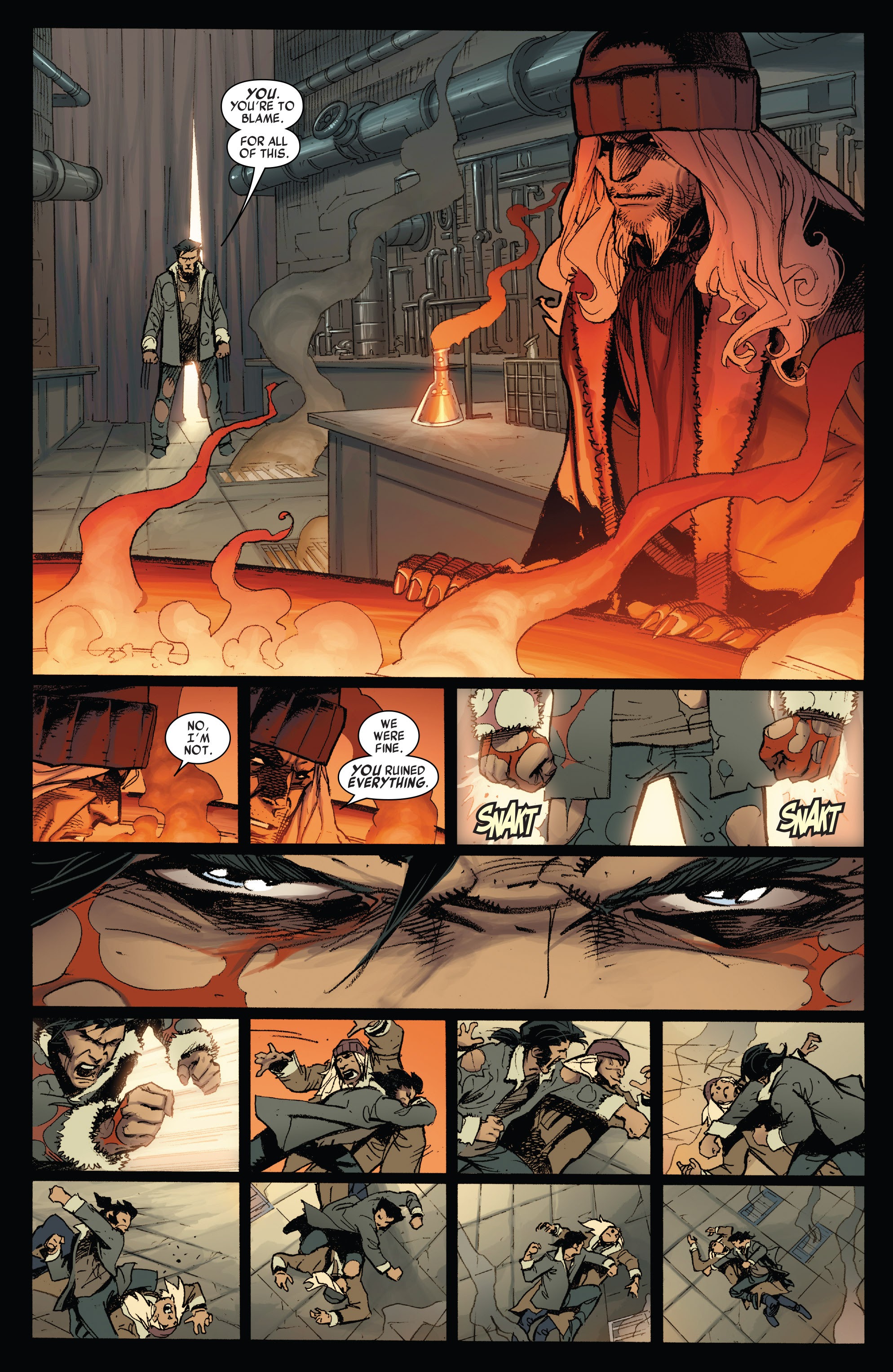 Read online Origin II comic -  Issue # _TPB - 111