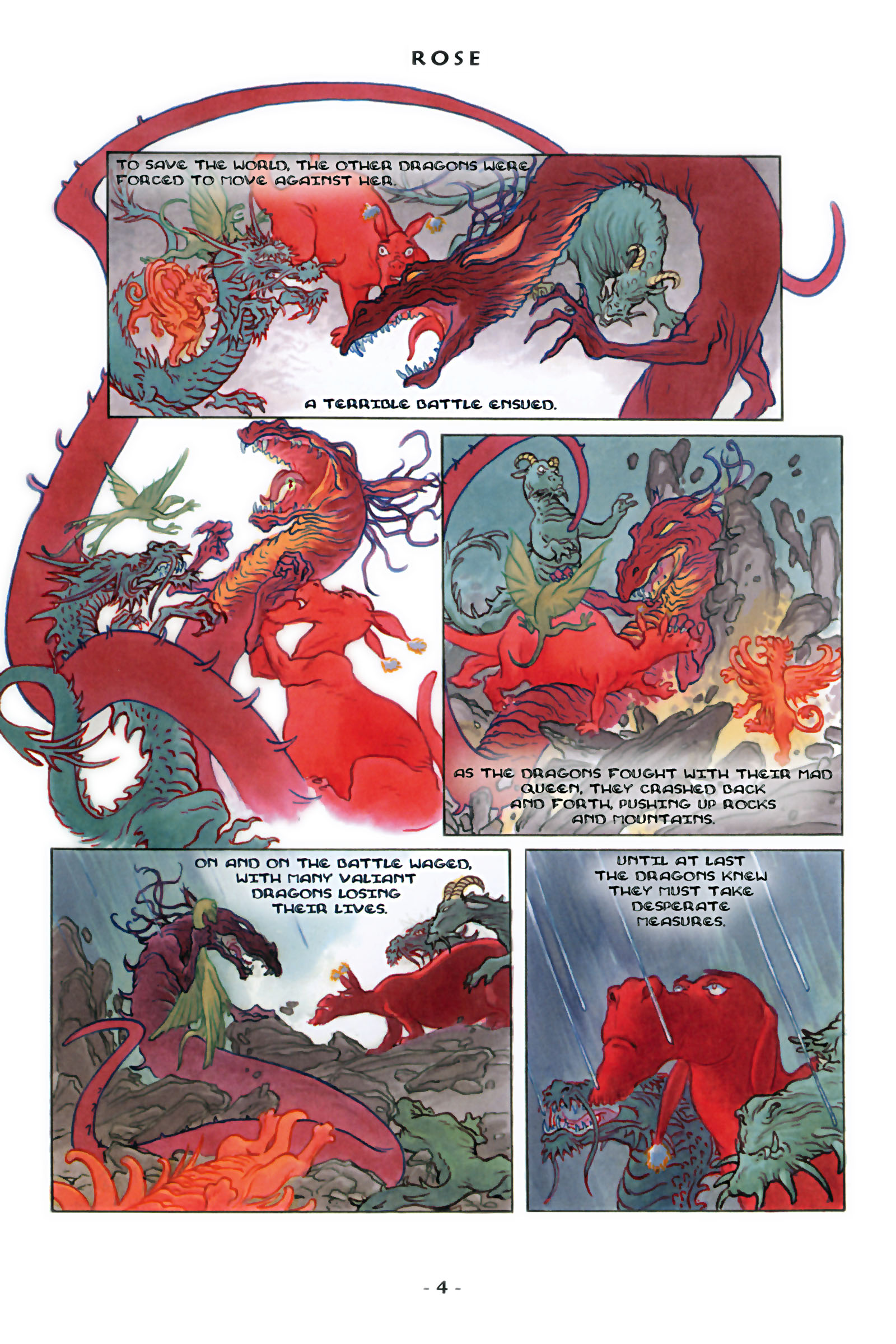 Read online Rose (2000) comic -  Issue # TPB - 10
