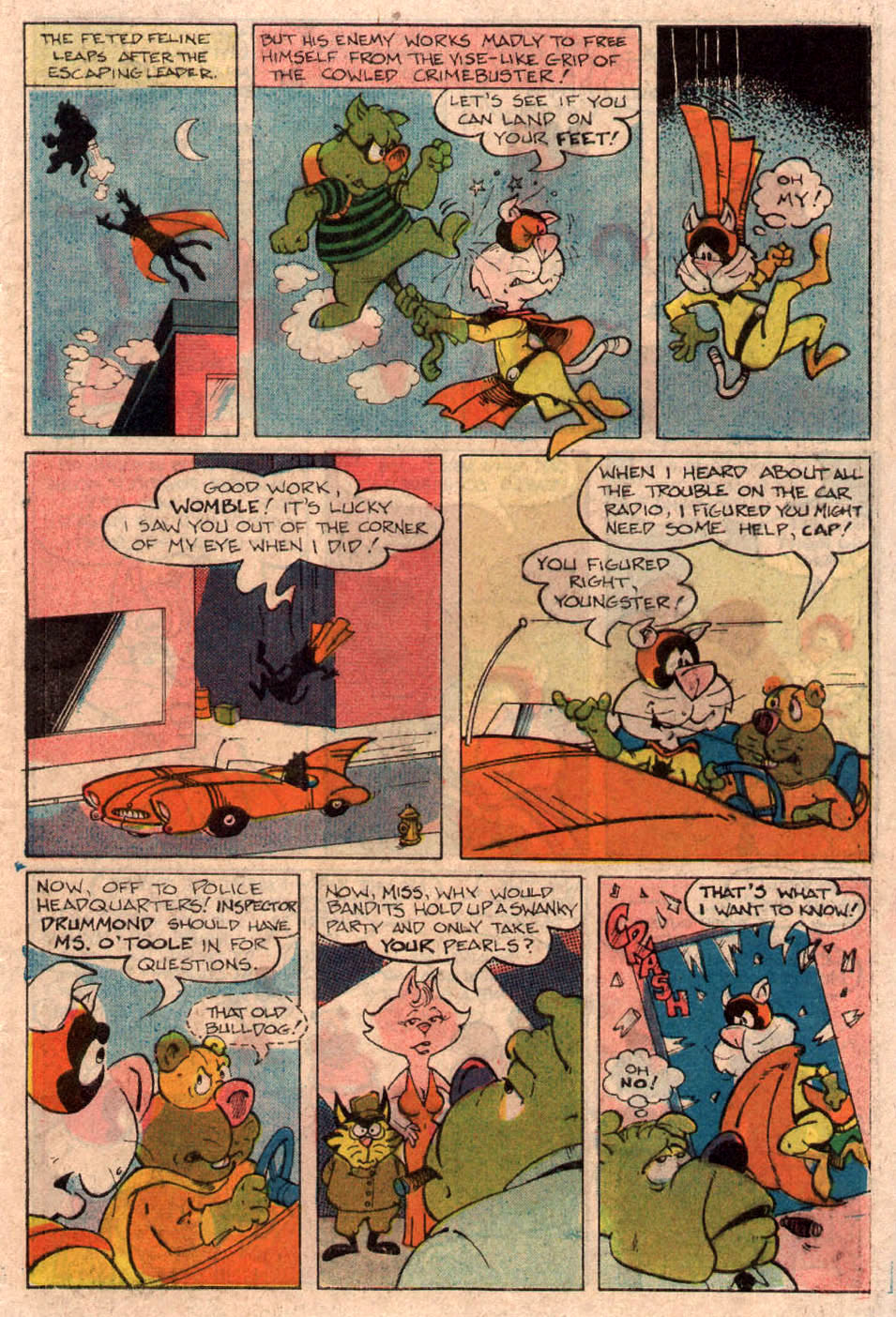 Read online Charlton Bullseye (1981) comic -  Issue #2 - 4