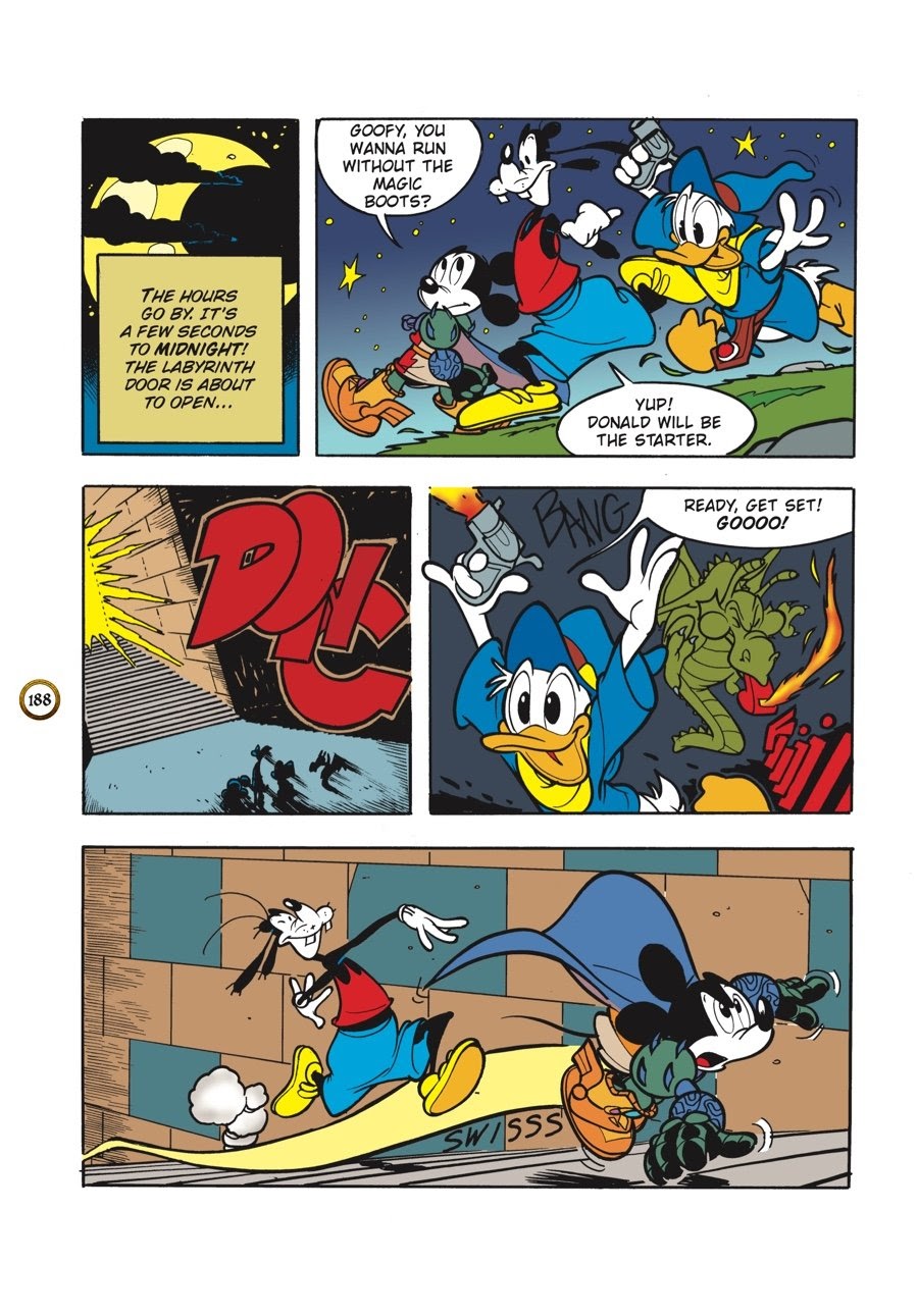 Read online Wizards of Mickey (2020) comic -  Issue # TPB 2 (Part 2) - 89