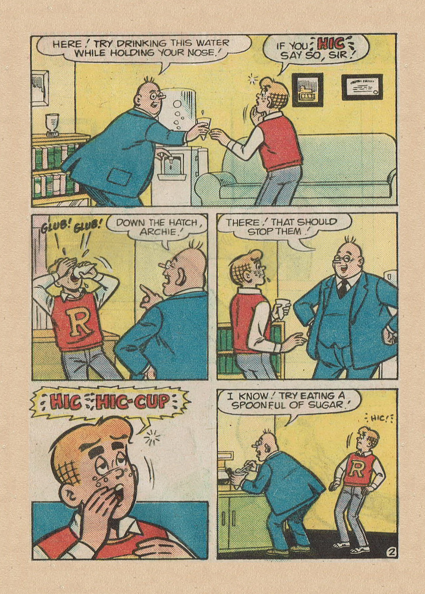 Read online Archie's Story & Game Digest Magazine comic -  Issue #10 - 68