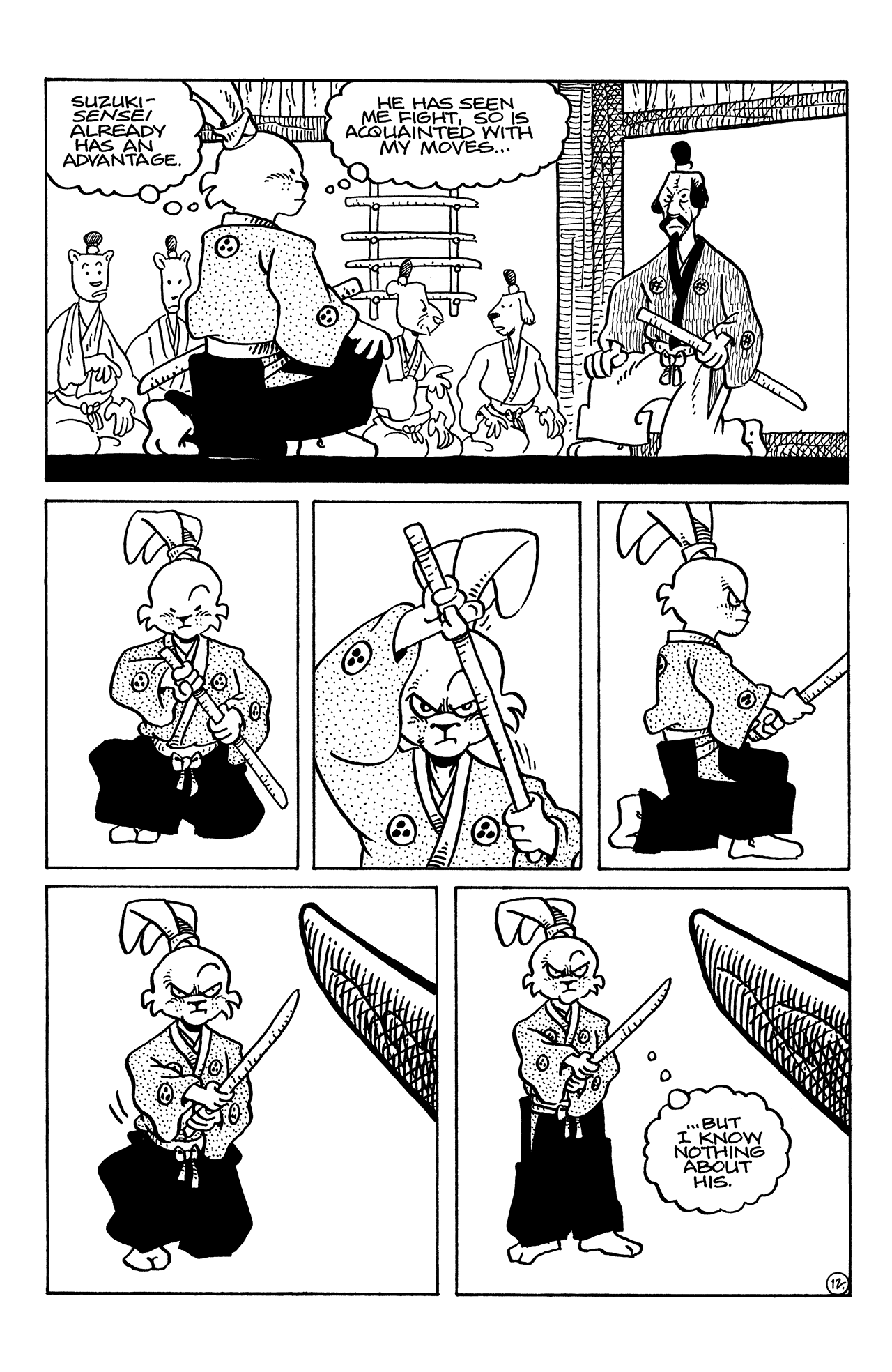 Read online Usagi Yojimbo (1996) comic -  Issue #136 - 15