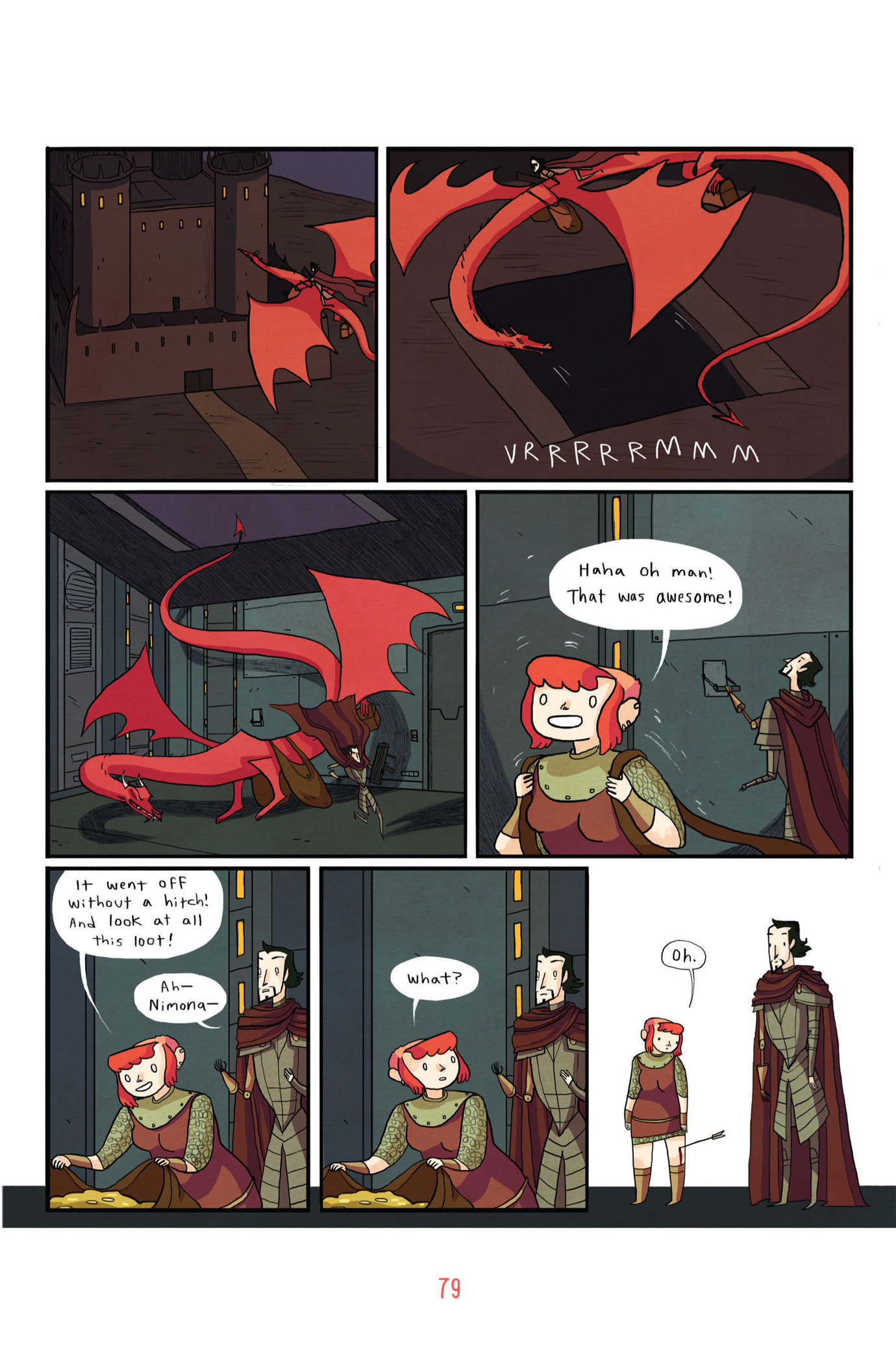 Read online Nimona comic -  Issue # TPB - 85