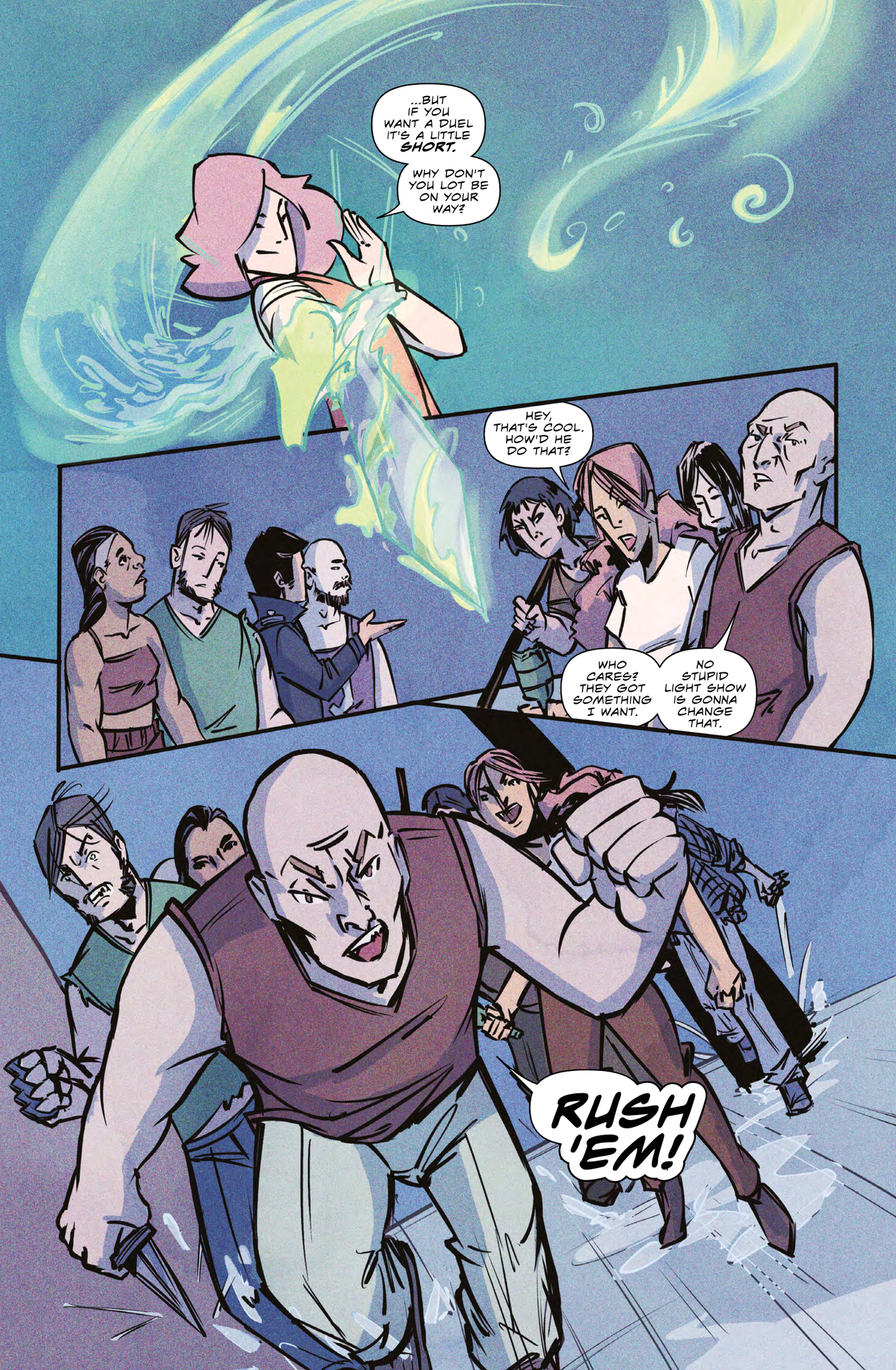 Read online Potions Inc. comic -  Issue #2 - 18