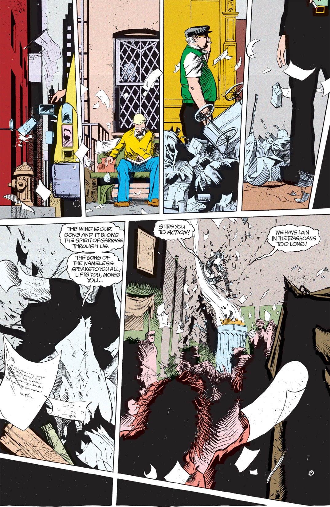 Read online Shade, the Changing Man comic -  Issue #7 - 10