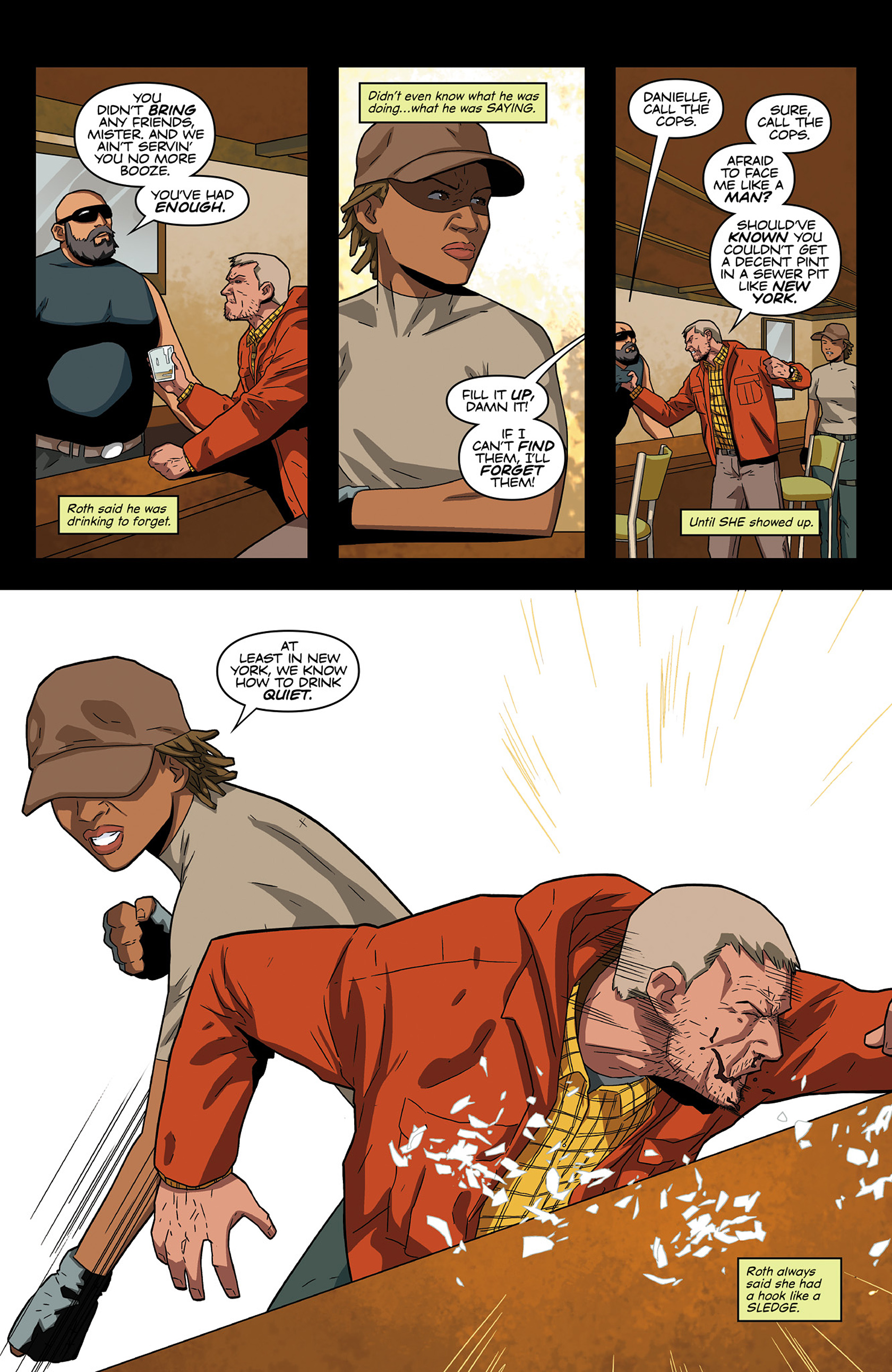 Read online Tomb Raider (2014) comic -  Issue #3 - 4