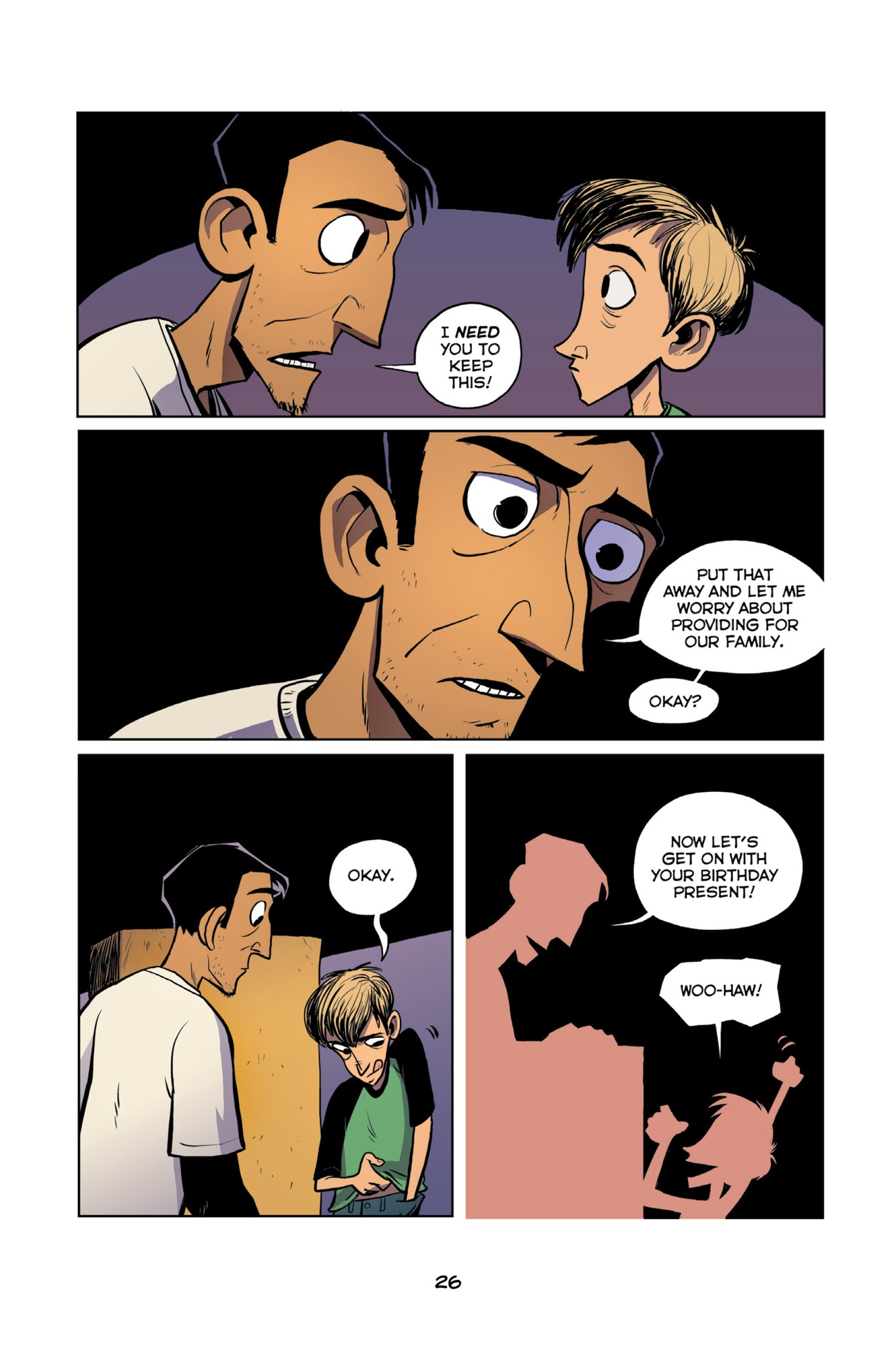 Read online Cardboard comic -  Issue # TPB - 30