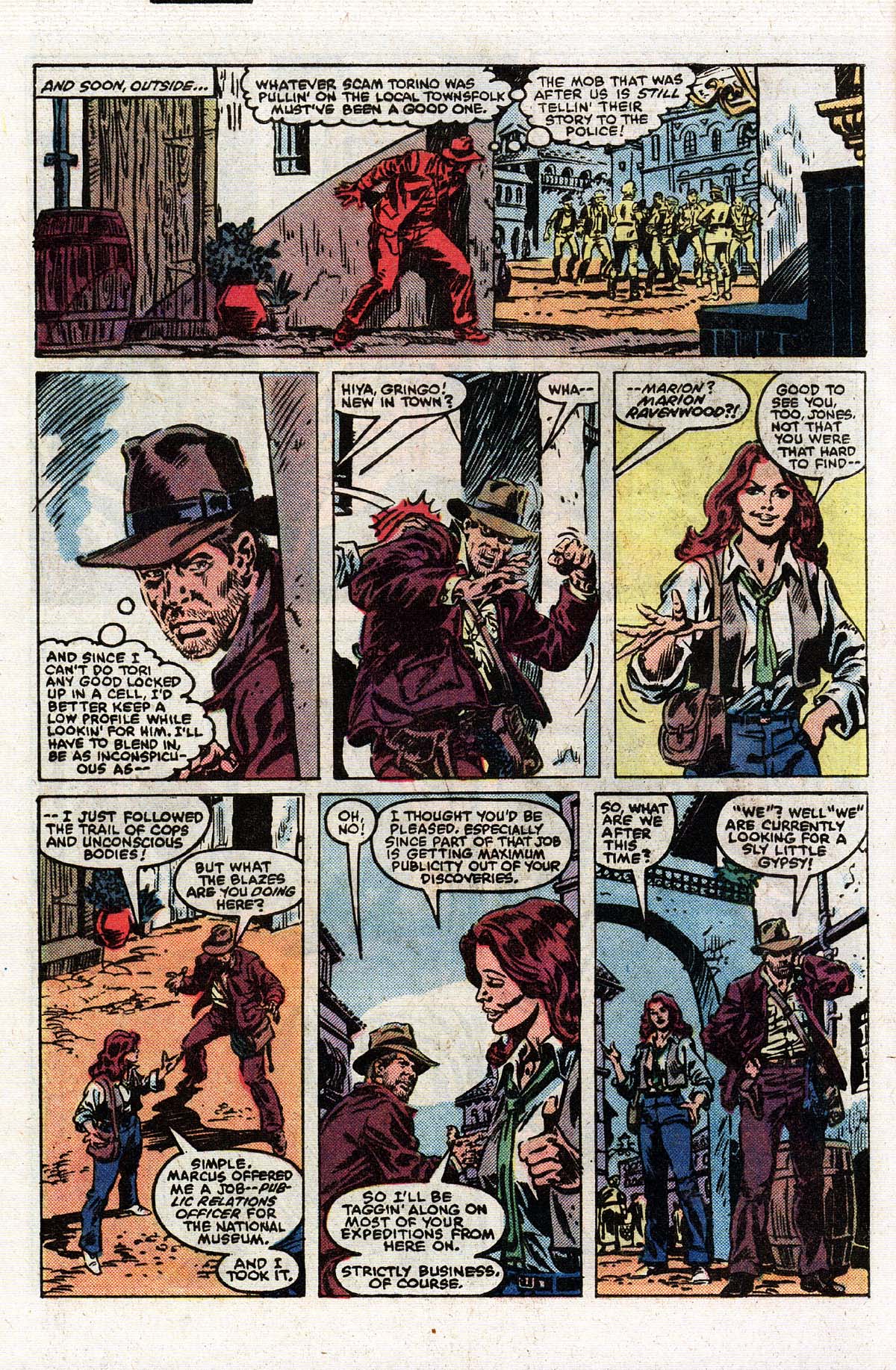 Read online The Further Adventures of Indiana Jones comic -  Issue #12 - 6