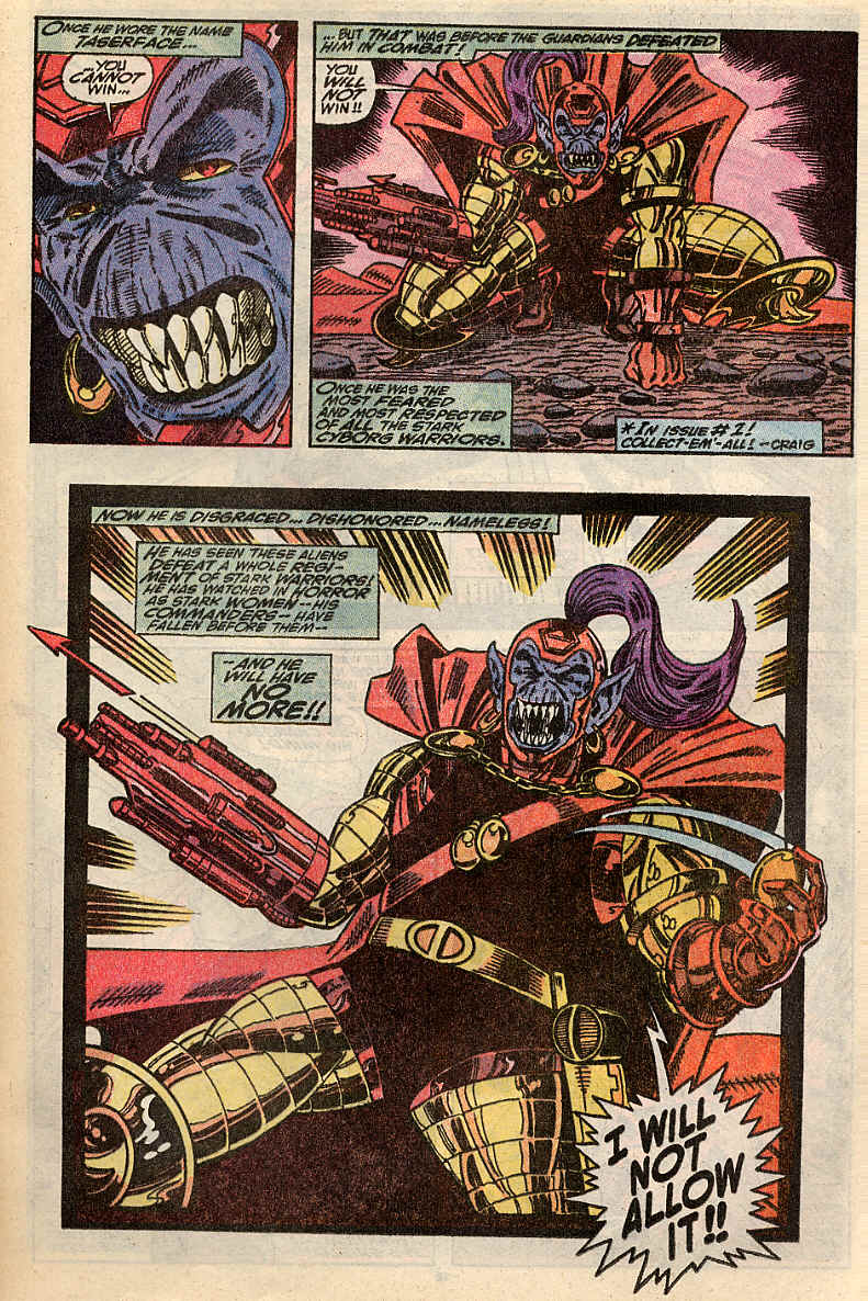 Read online Guardians of the Galaxy (1990) comic -  Issue #4 - 10