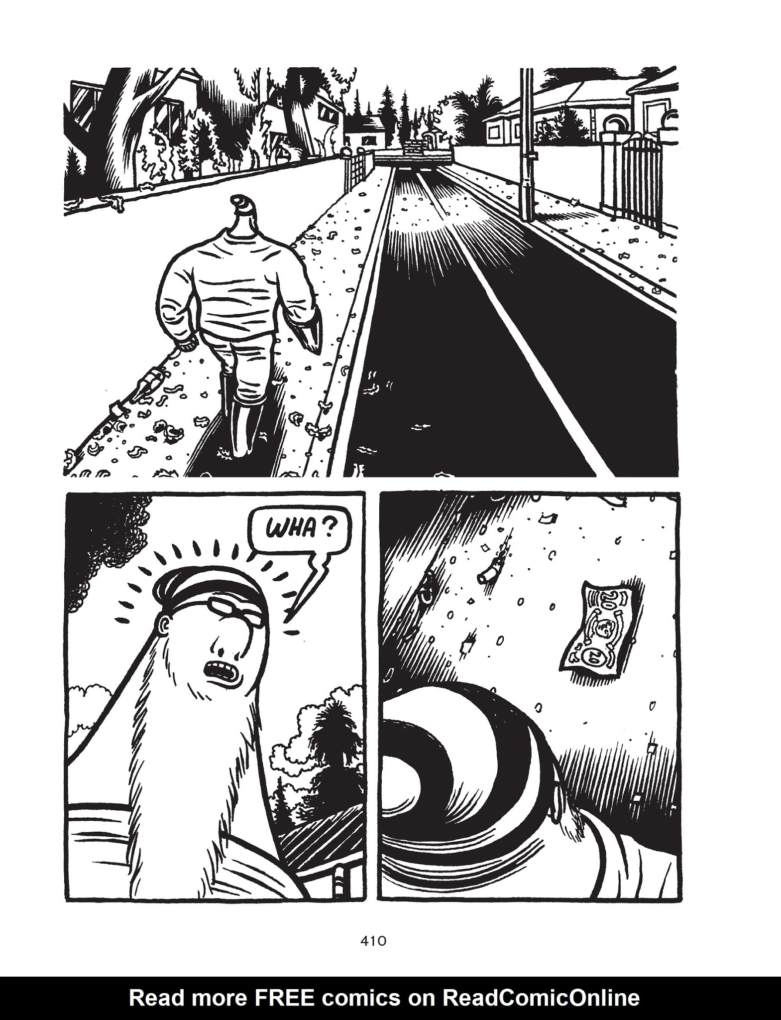 Read online Highbone Theater comic -  Issue # TPB - 411