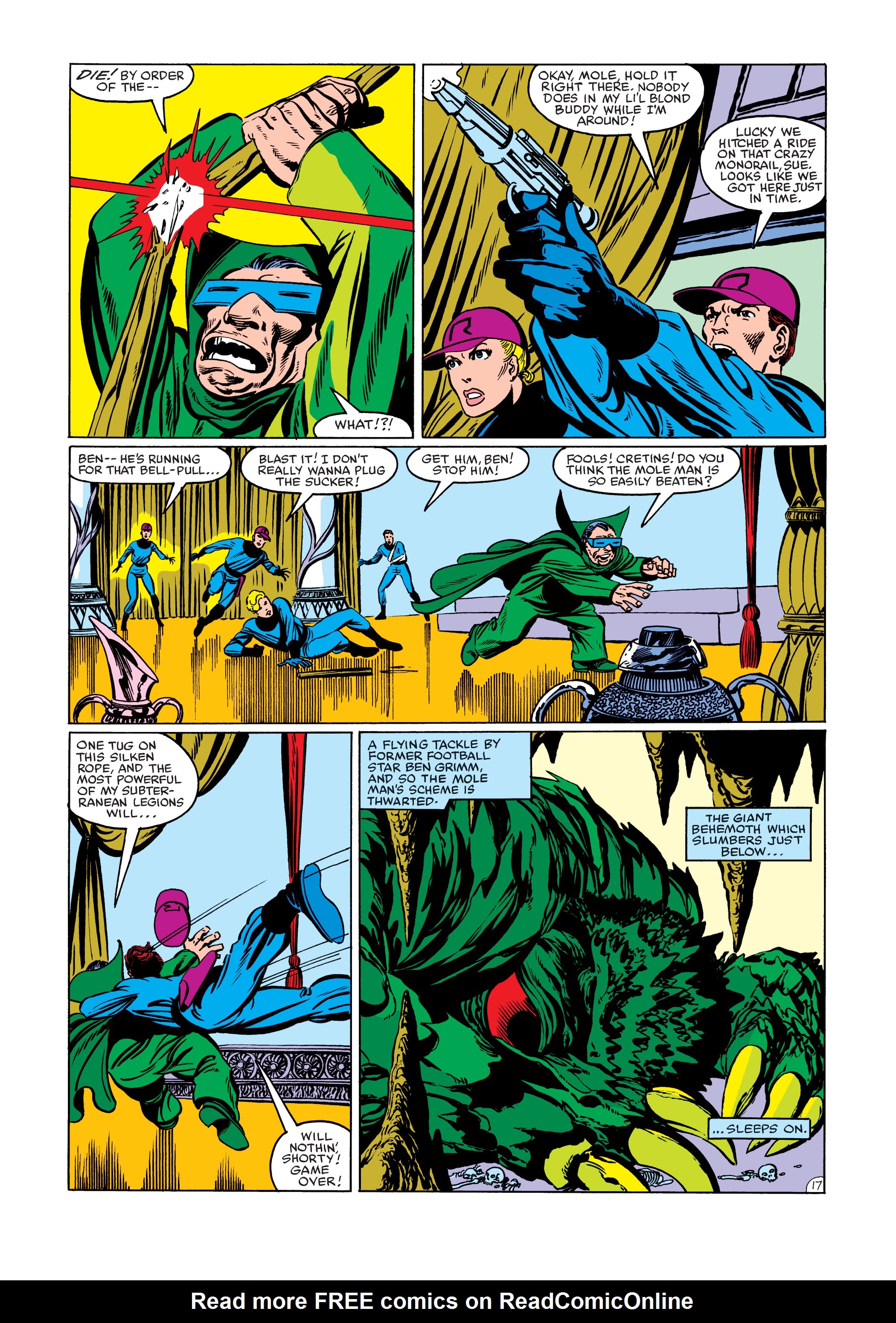 Read online Marvel Masterworks: The Fantastic Four comic -  Issue # TPB 22 (Part 3) - 71