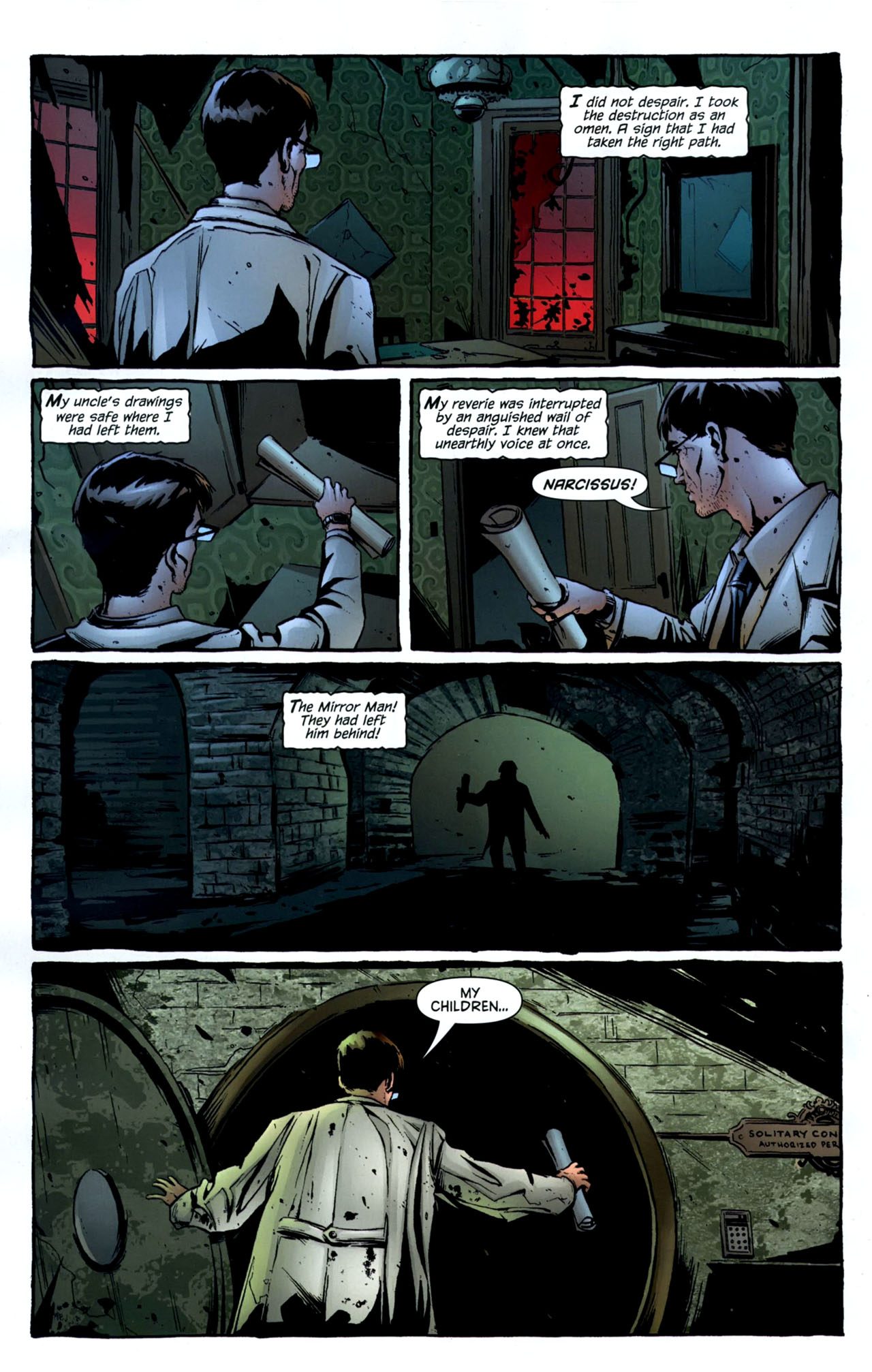 Read online Batman: Battle for the Cowl: Arkham Asylum comic -  Issue # Full - 19