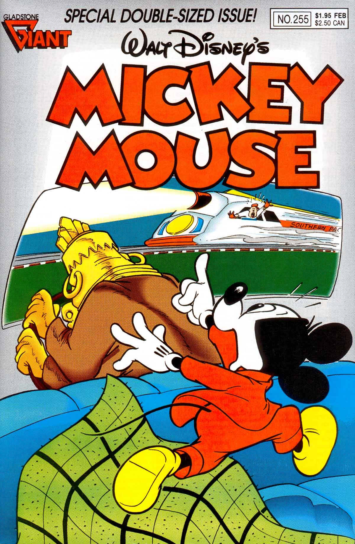 Read online Walt Disney's Mickey Mouse comic -  Issue #255 - 1