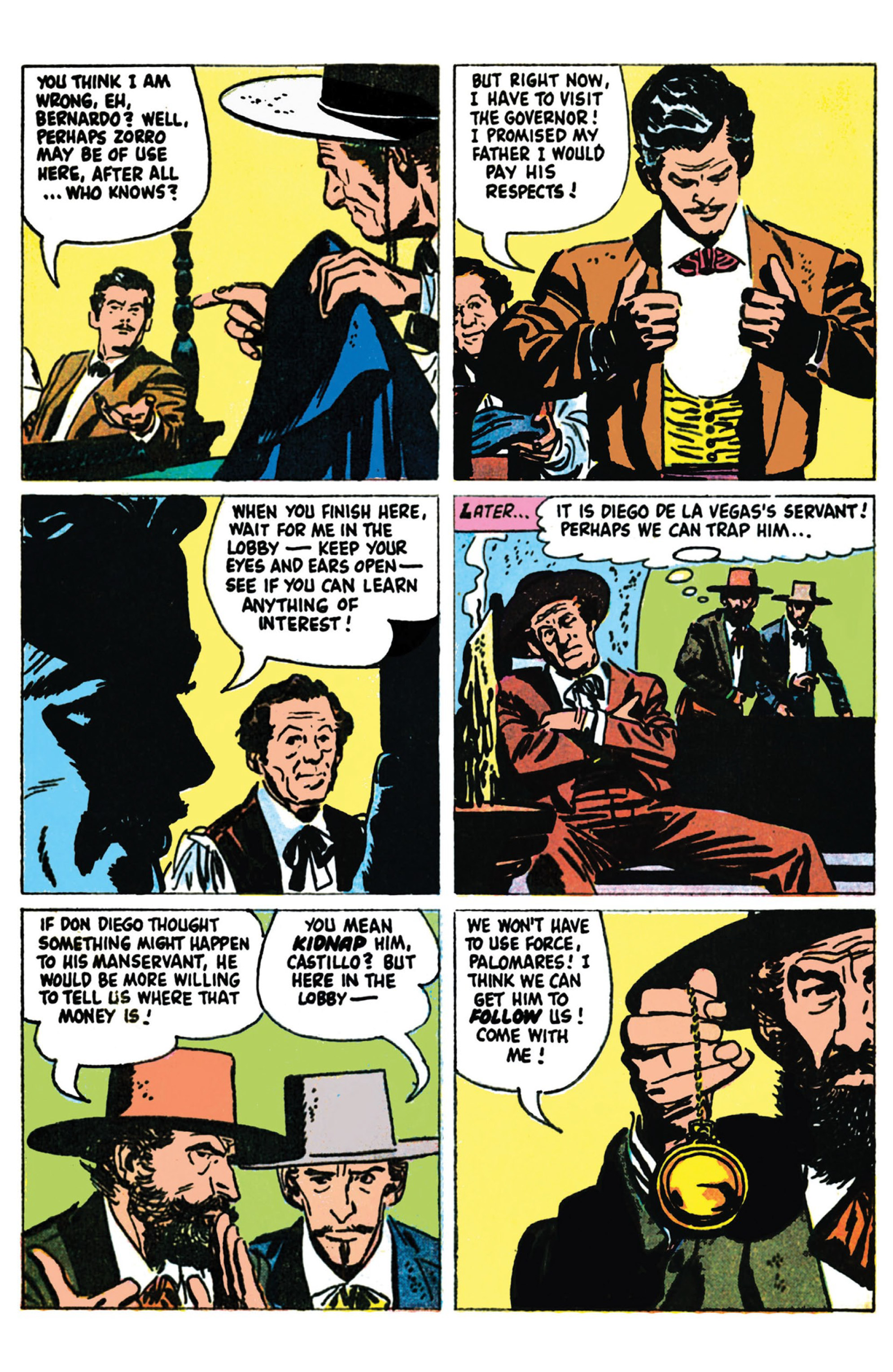 Read online Zorro Masters: Alex Toth comic -  Issue # Full - 9