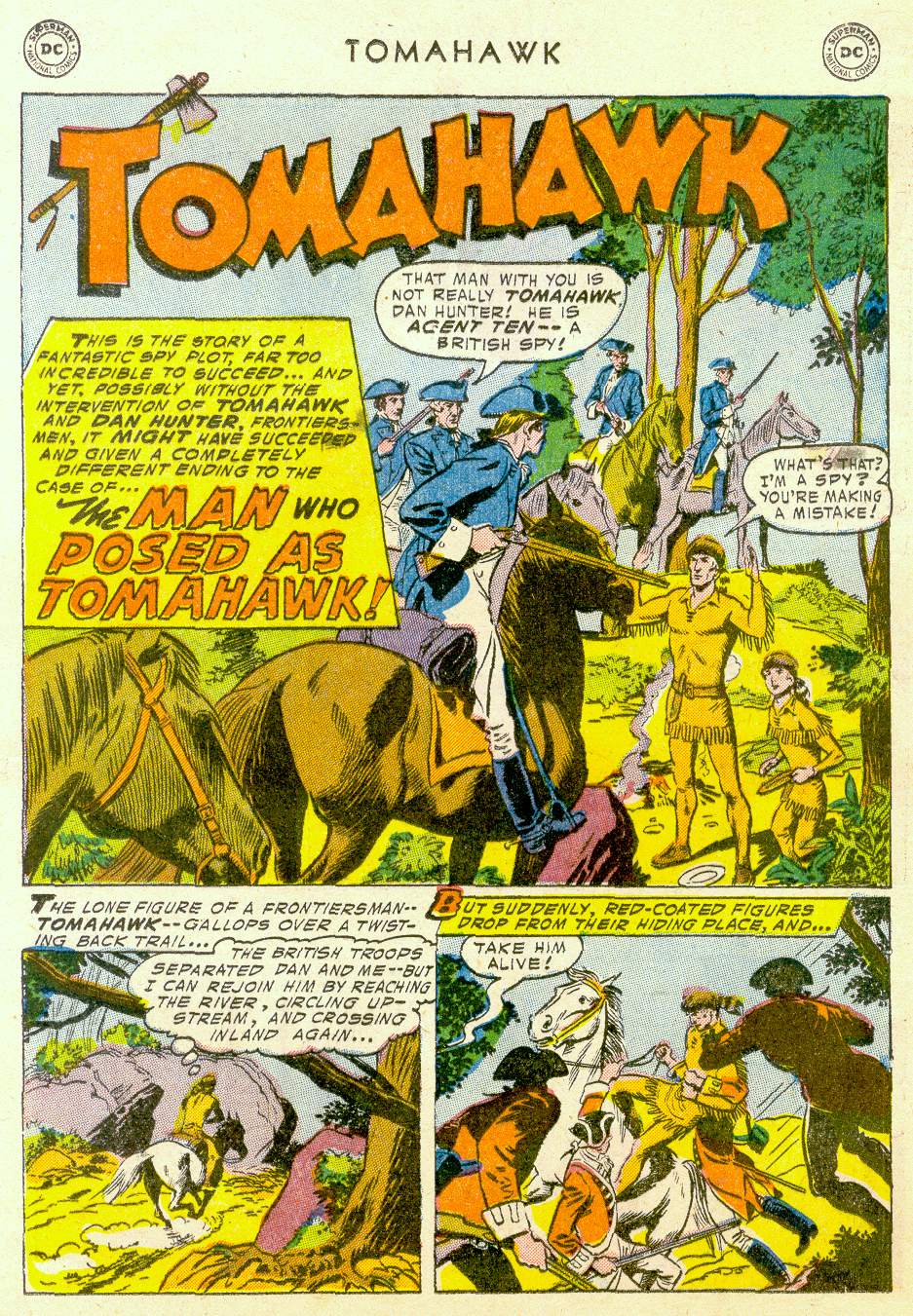 Read online Tomahawk comic -  Issue #31 - 13