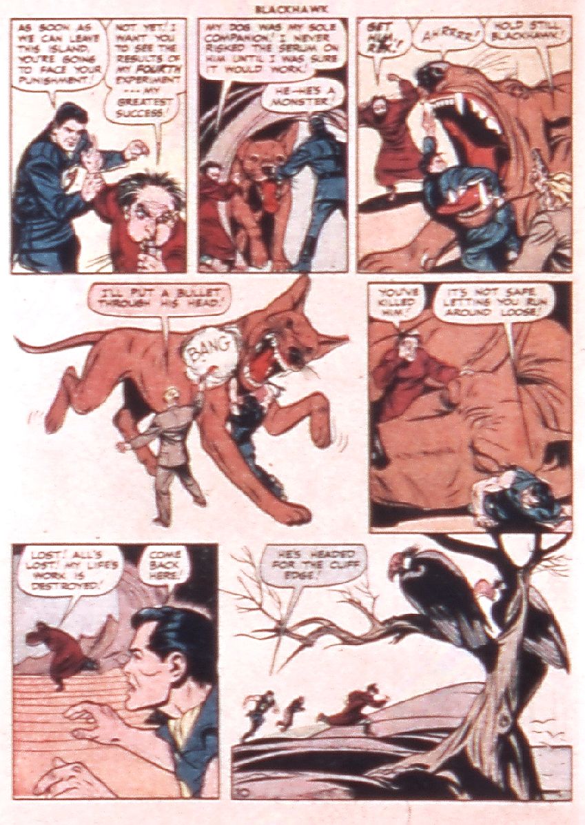 Read online Blackhawk (1957) comic -  Issue #16 - 24