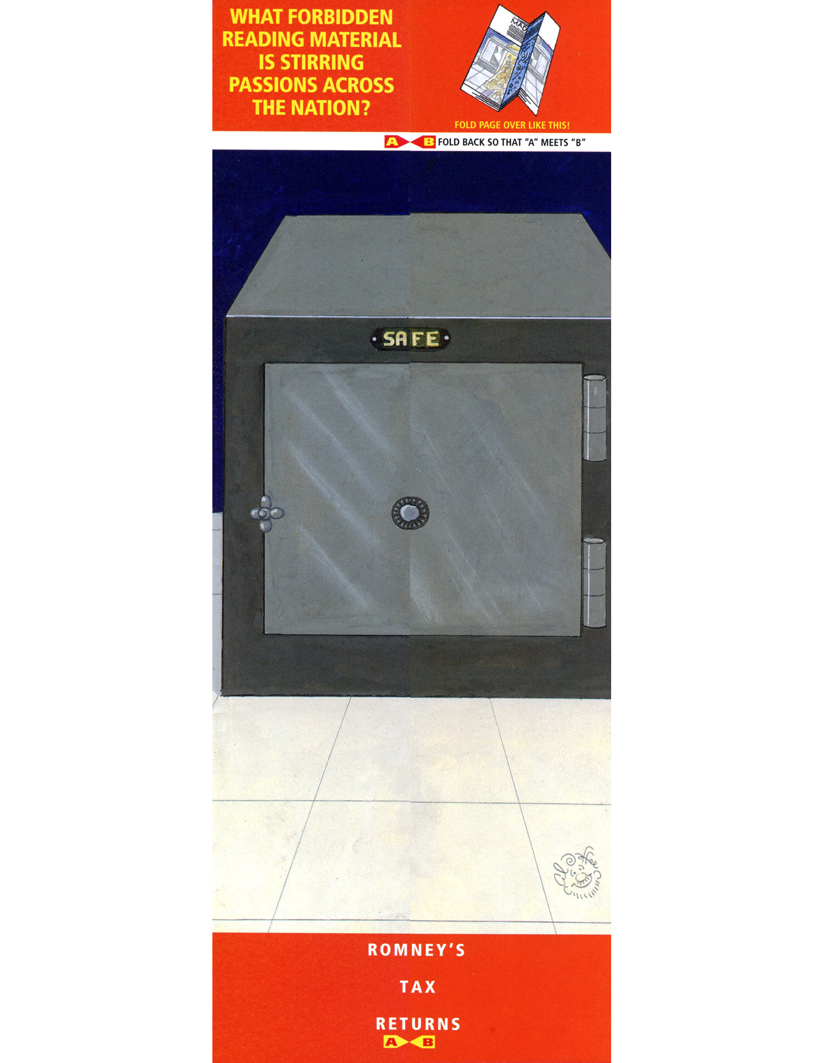 Read online MAD comic -  Issue #518 - 45