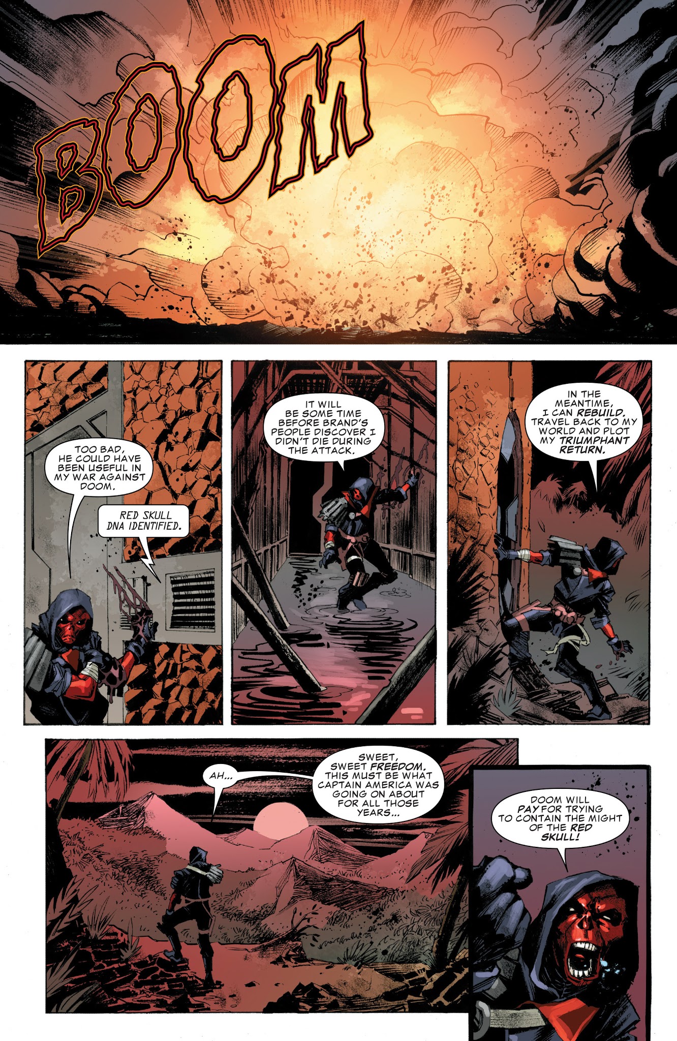 Read online Red Skull (2015) comic -  Issue #3 - 18
