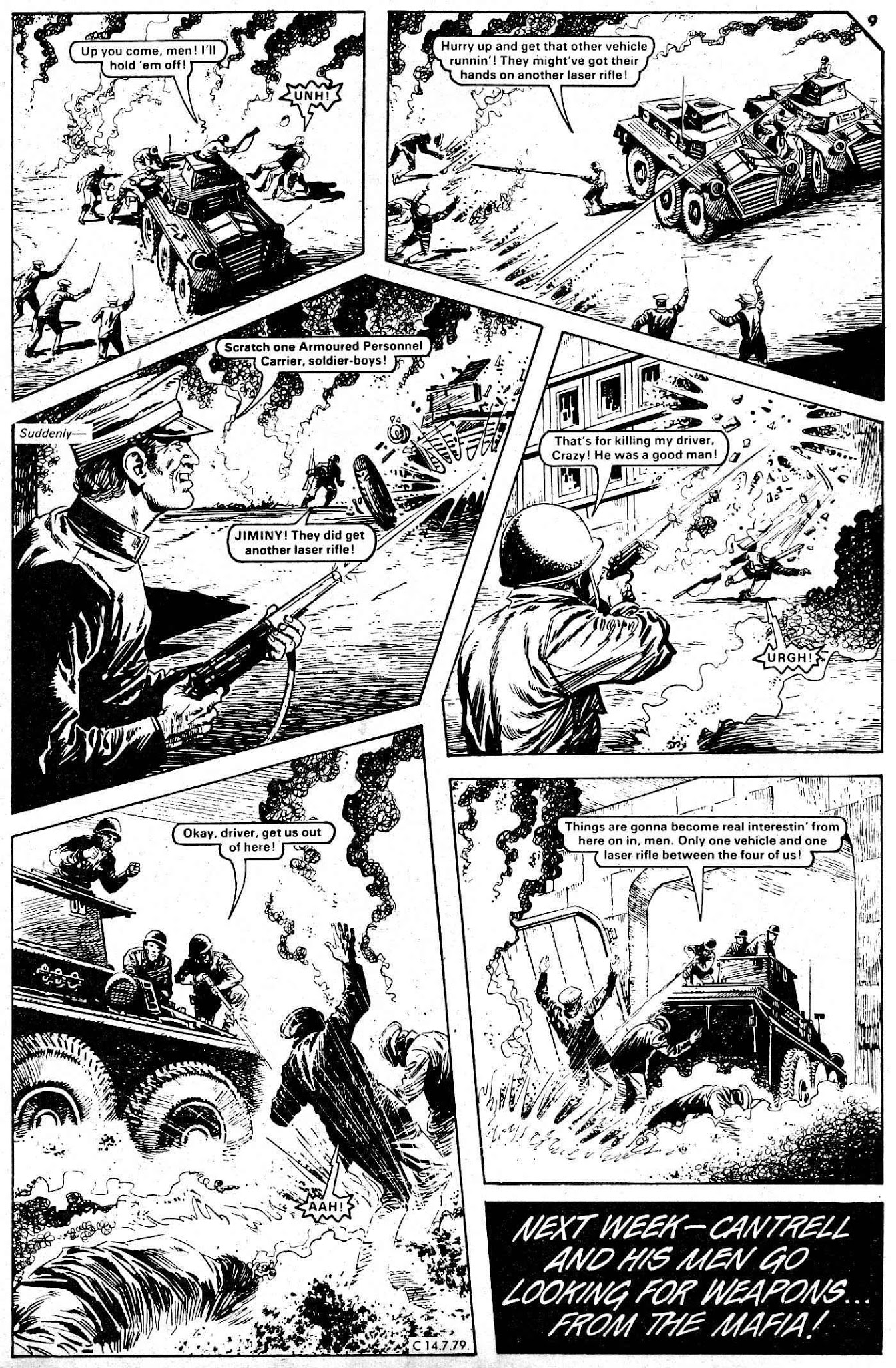 Read online The Crunch comic -  Issue #26 - 9