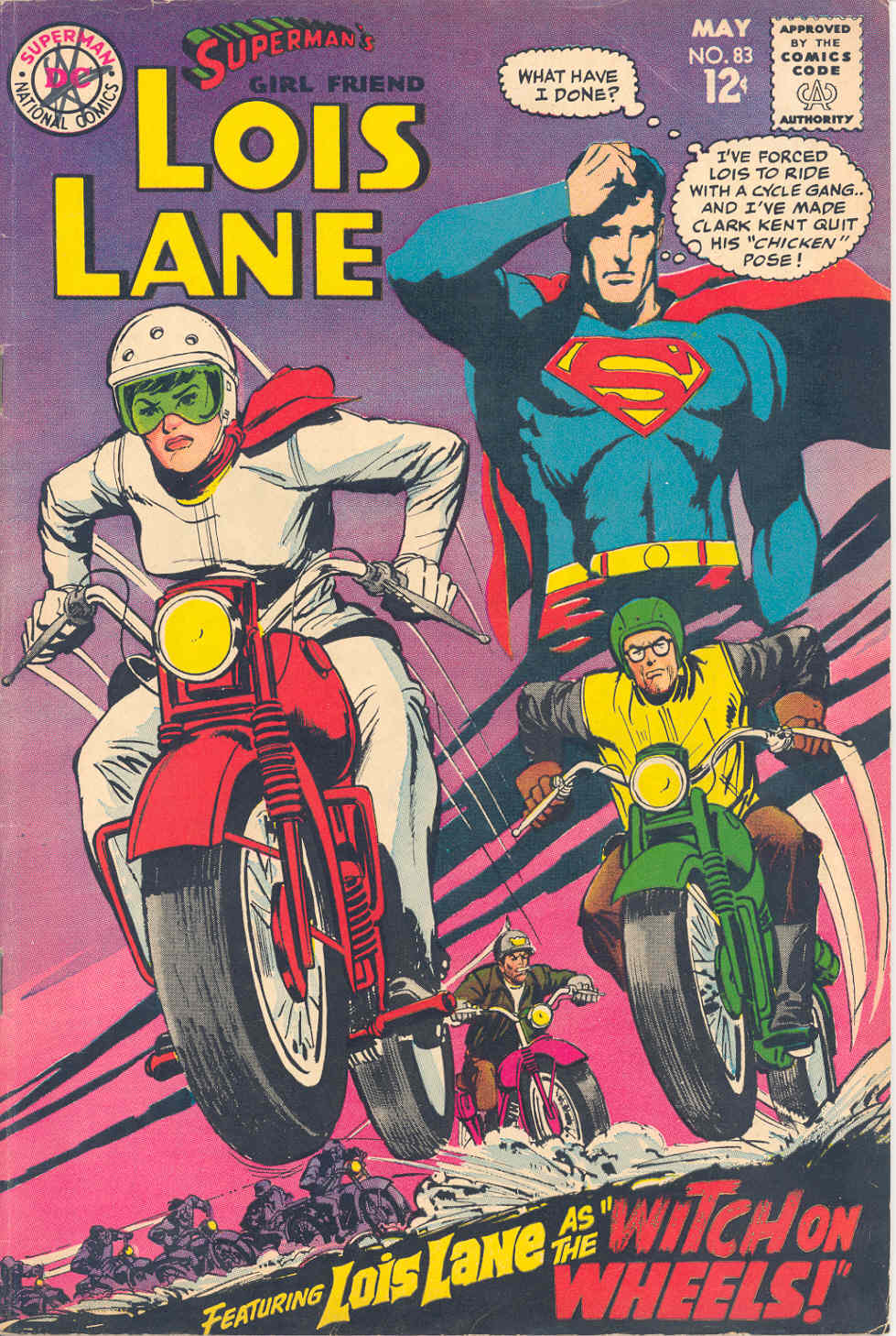 Read online Superman's Girl Friend, Lois Lane comic -  Issue #83 - 1