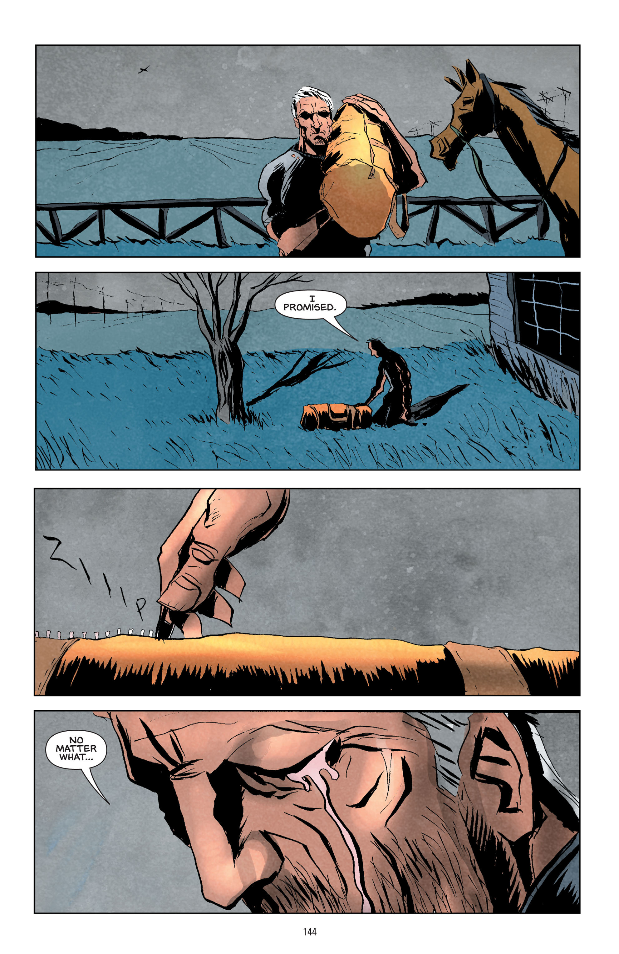 Read online Sweet Tooth: The Deluxe Edition comic -  Issue #1 - 141