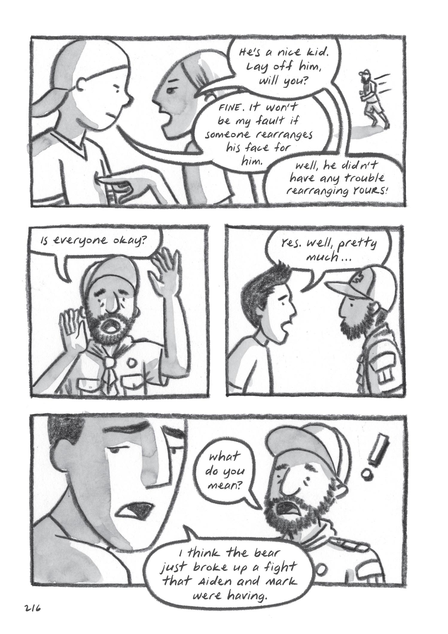 Read online Flamer comic -  Issue # TPB (Part 3) - 13