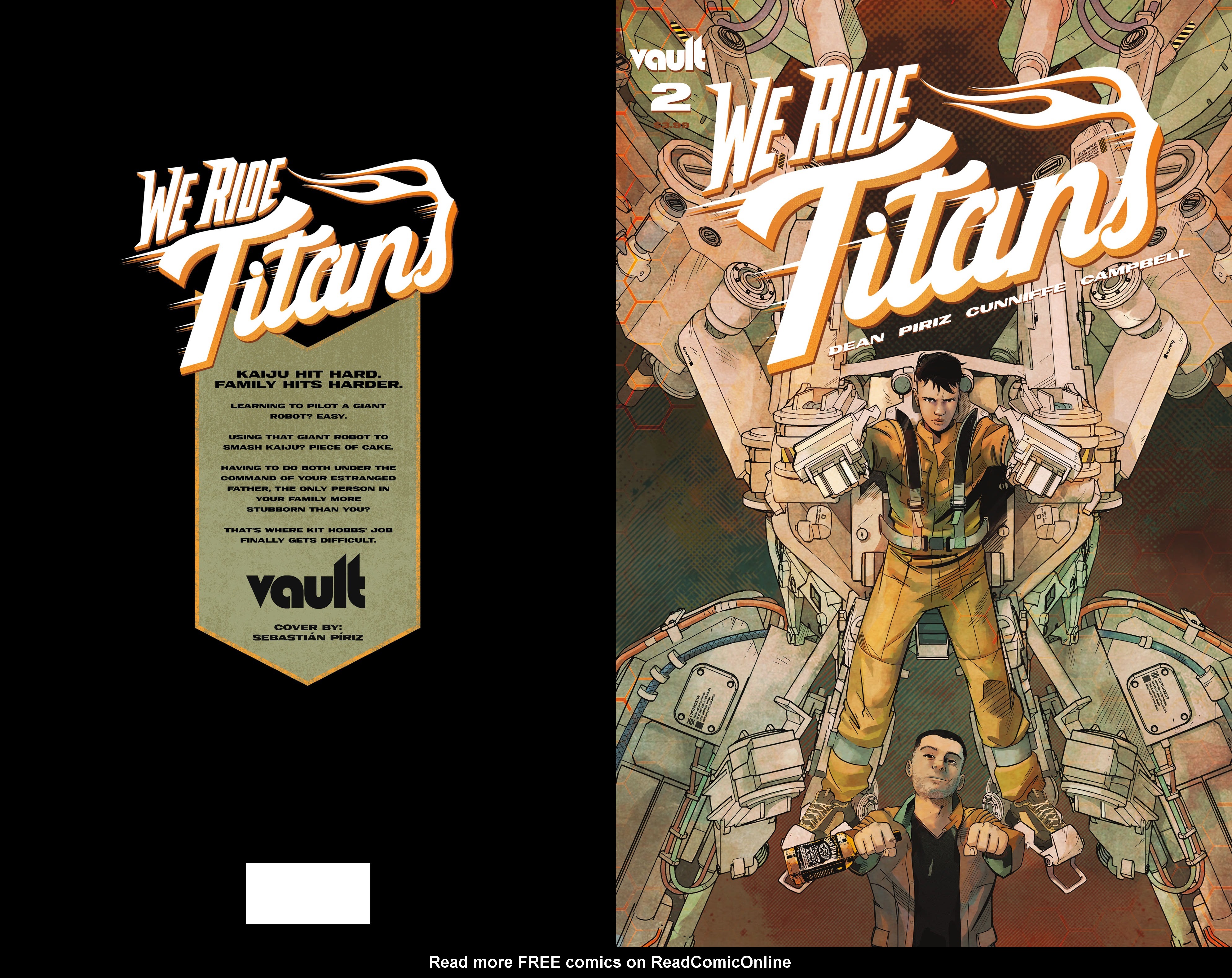 Read online We Ride Titans comic -  Issue #2 - 1