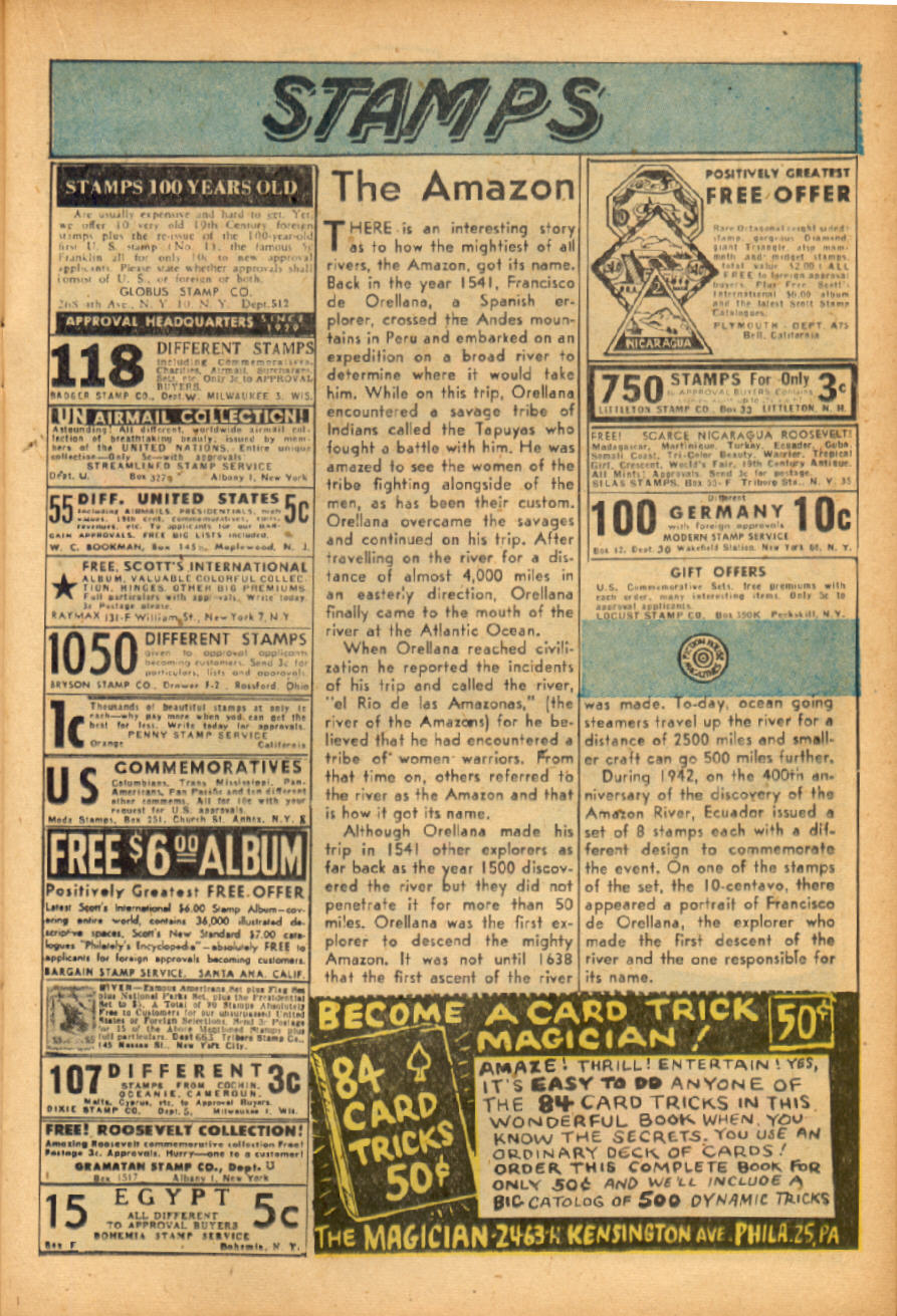 Read online Jungle Comics comic -  Issue #135 - 23