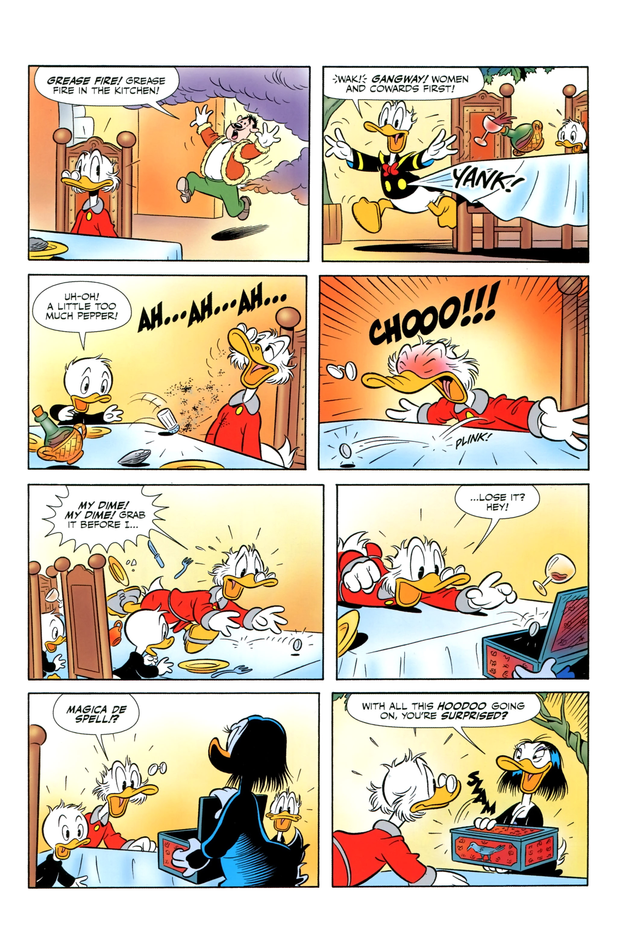 Read online Uncle Scrooge (2015) comic -  Issue #8 - 7