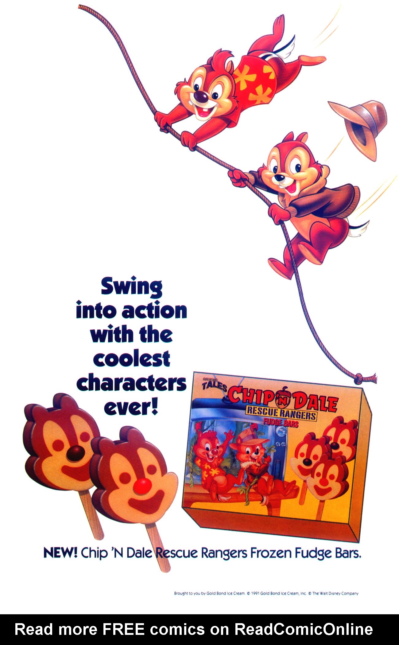 Read online Walt Disney's Junior Woodchucks Limited Series comic -  Issue #4 - 36