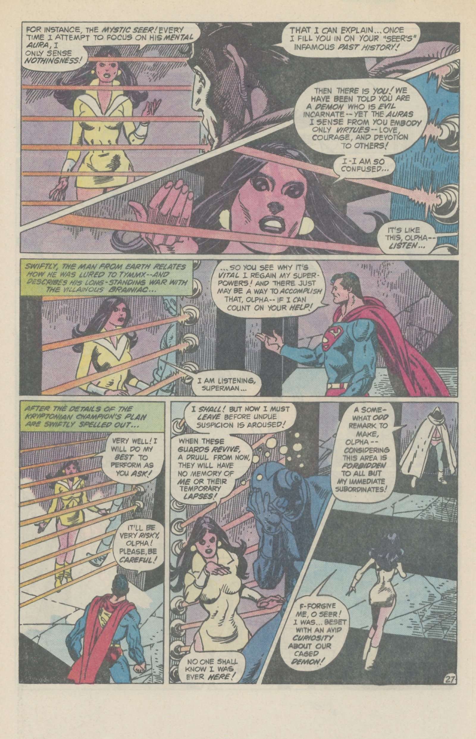 Read online Superman Special (1983) comic -  Issue #2 - 32