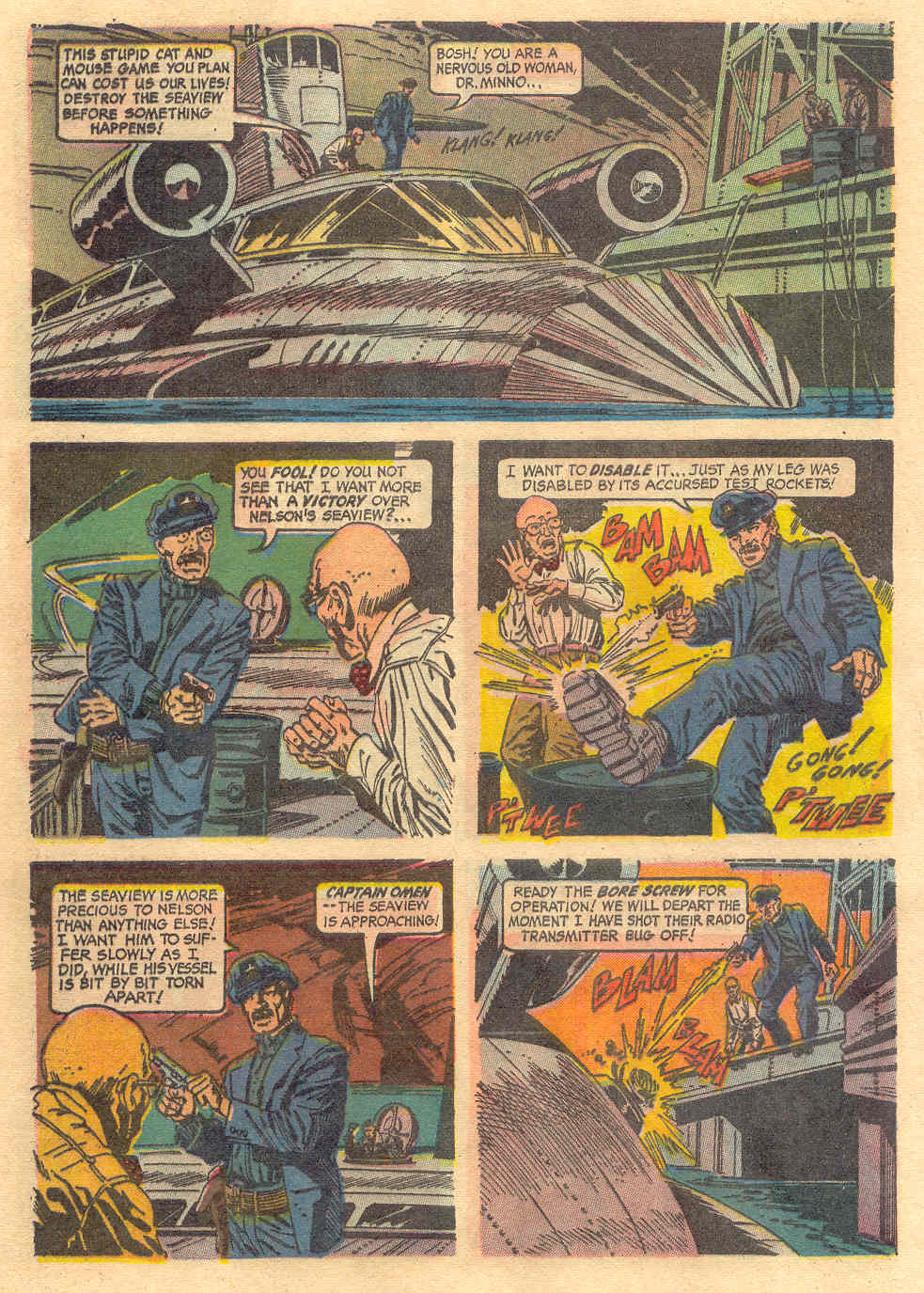 Read online Voyage to the Bottom of the Sea comic -  Issue #9 - 24