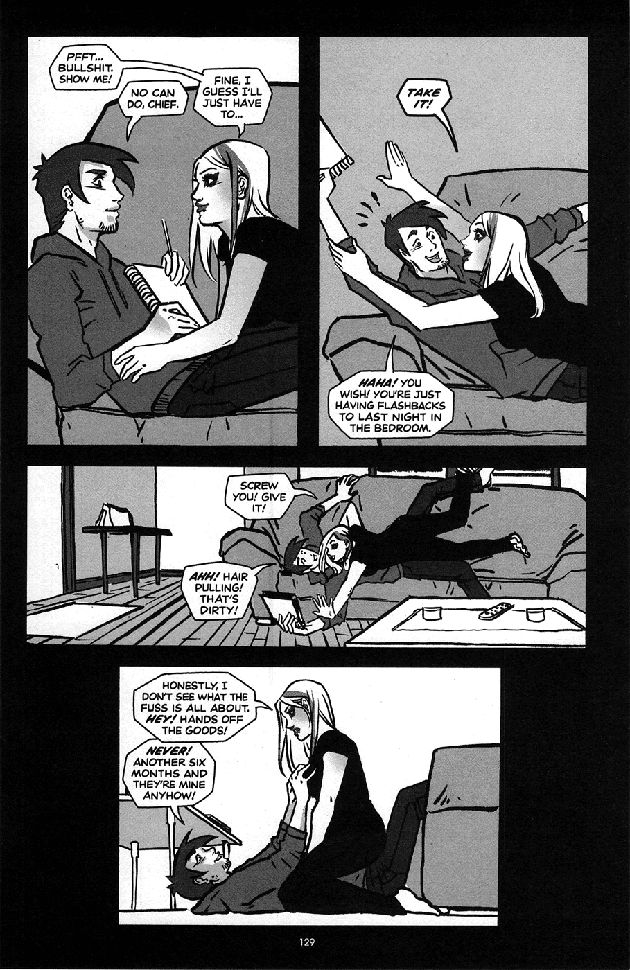 Read online Love Buzz comic -  Issue # TPB (Part 2) - 30