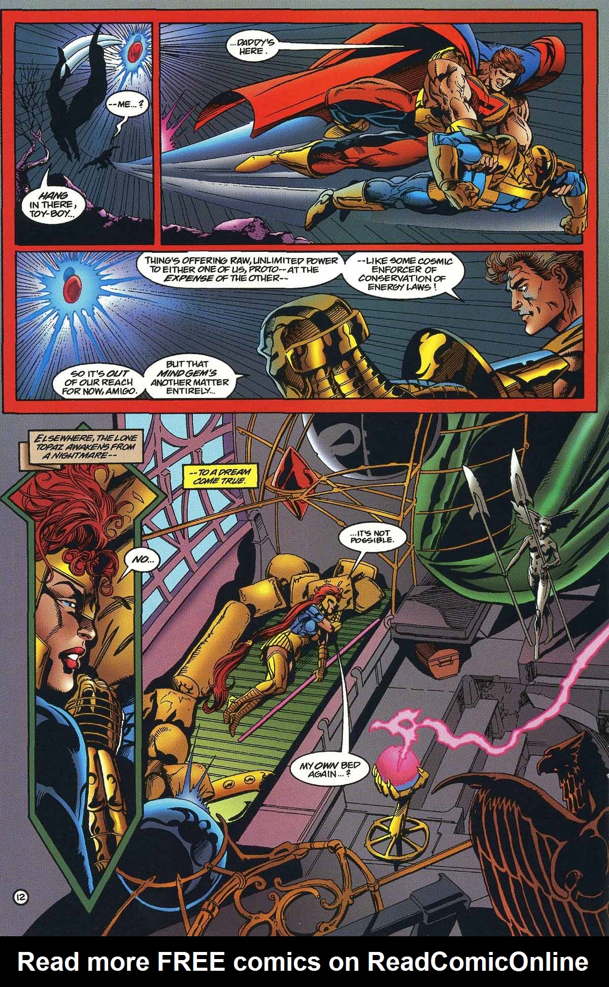 Read online UltraForce/Avengers comic -  Issue # _Prelude 11 - 16