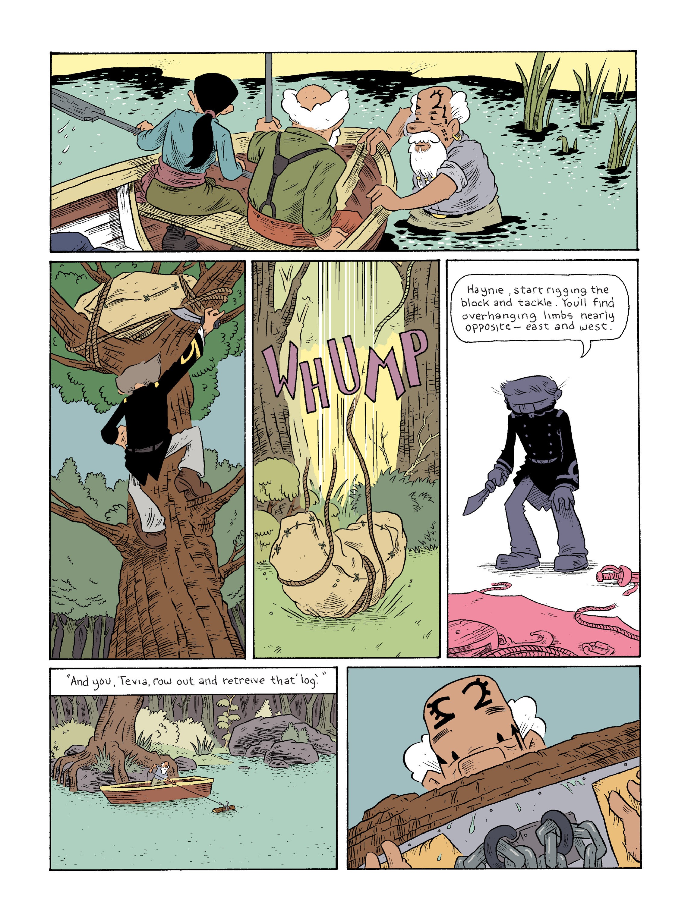 Read online Oyster War comic -  Issue # TPB - 73